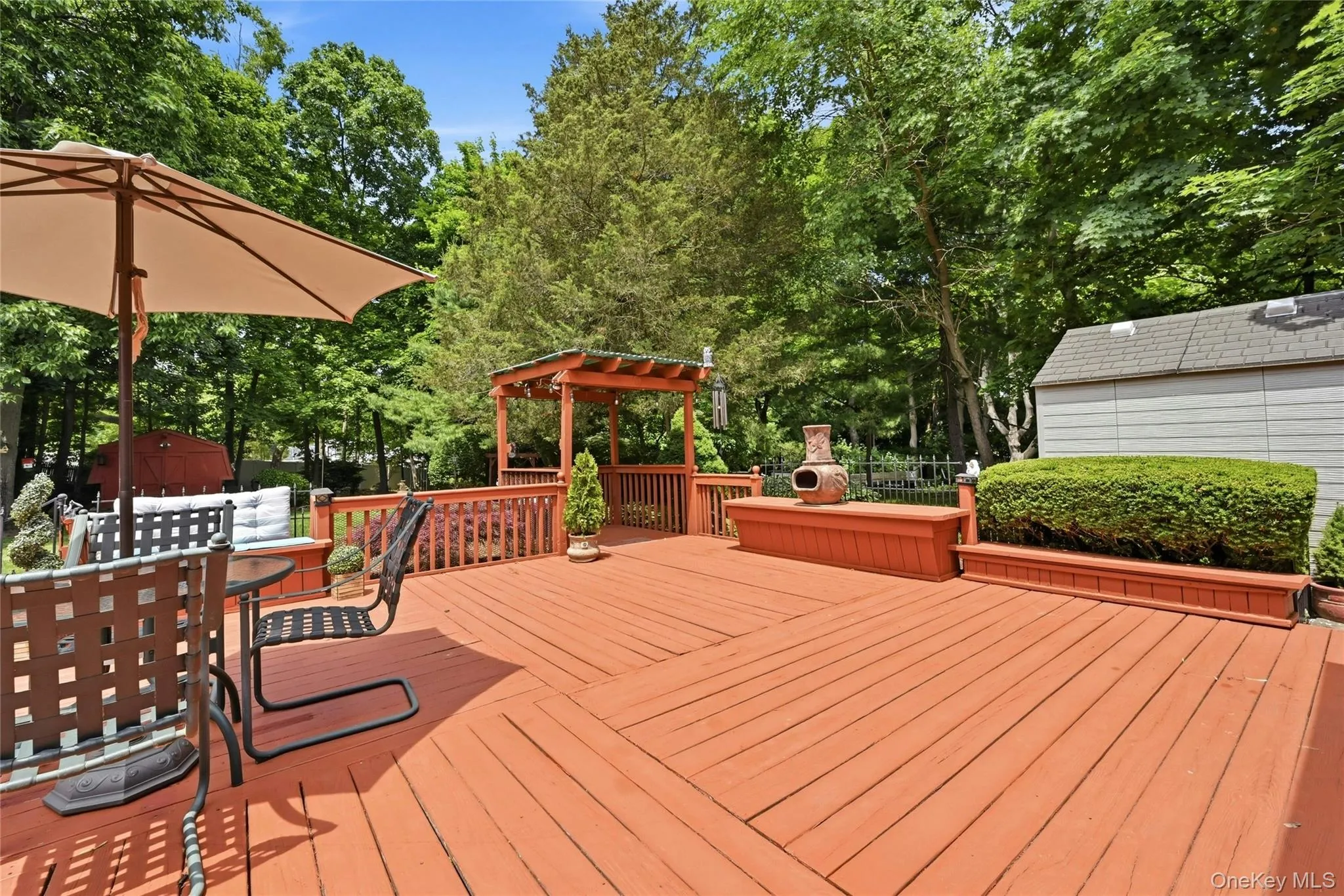 Large Deck Large Deck