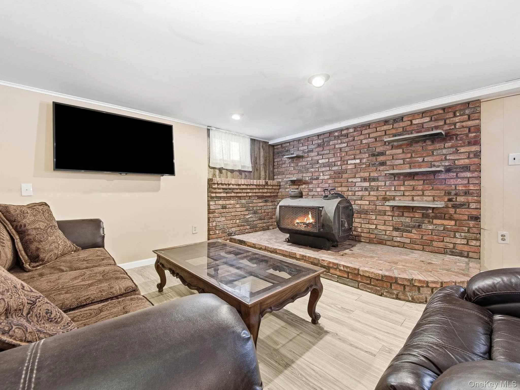 Lower level family room Lower level family room