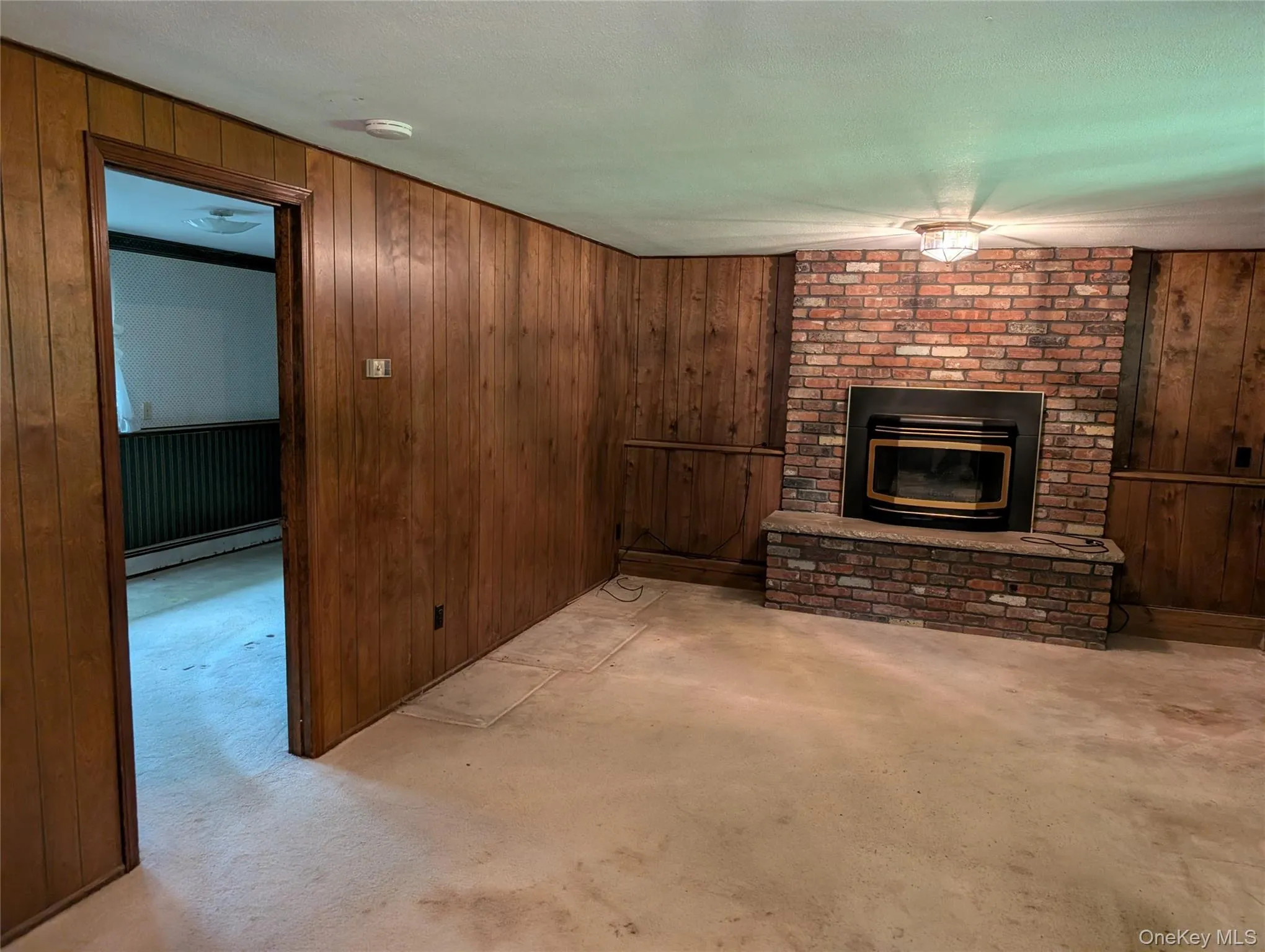 Lower Level Bedroom off of Family Room Lower Level Bedroom off of Family Room