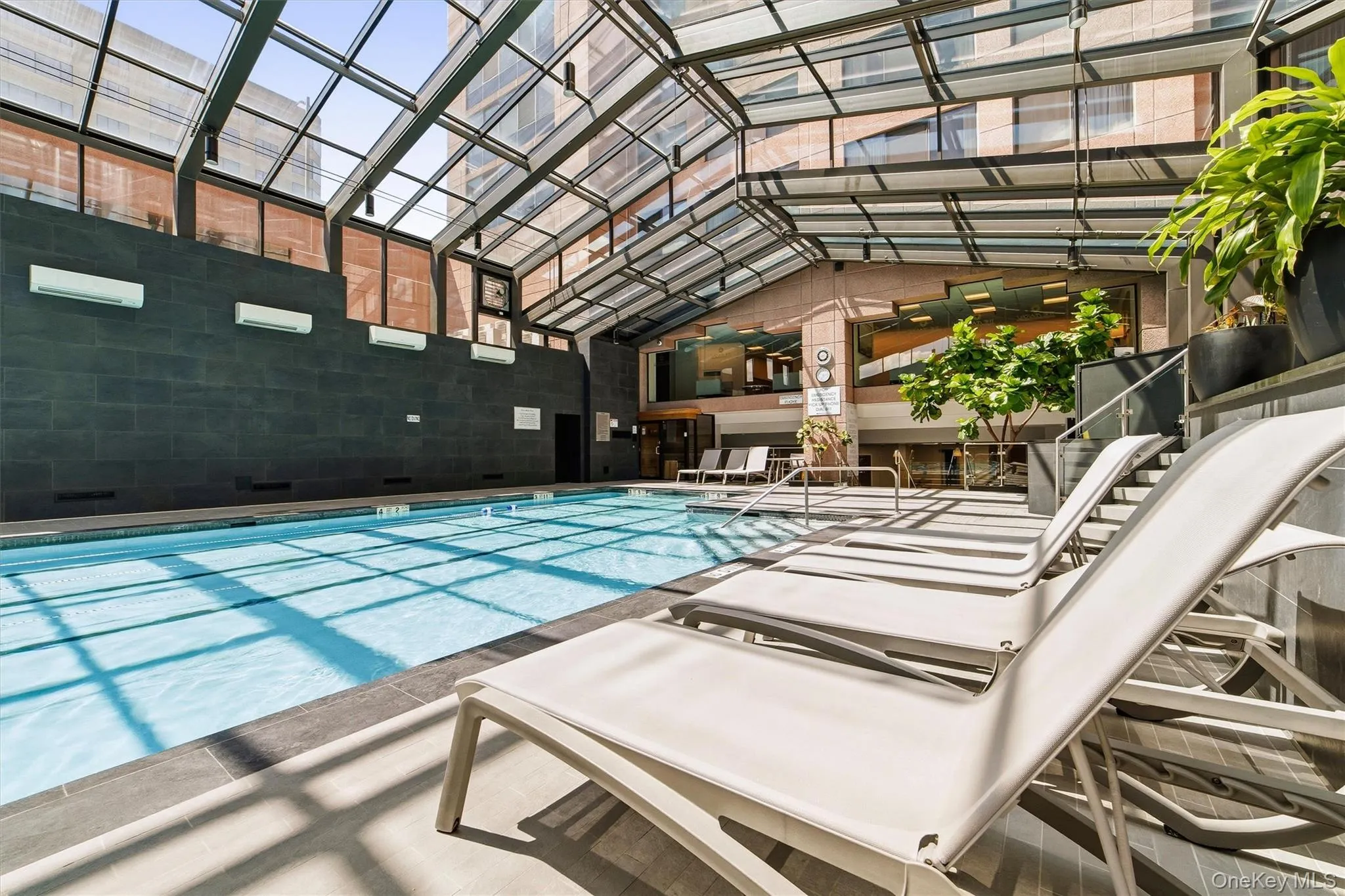 Indoor Pool and Sauna Indoor Pool and Sauna