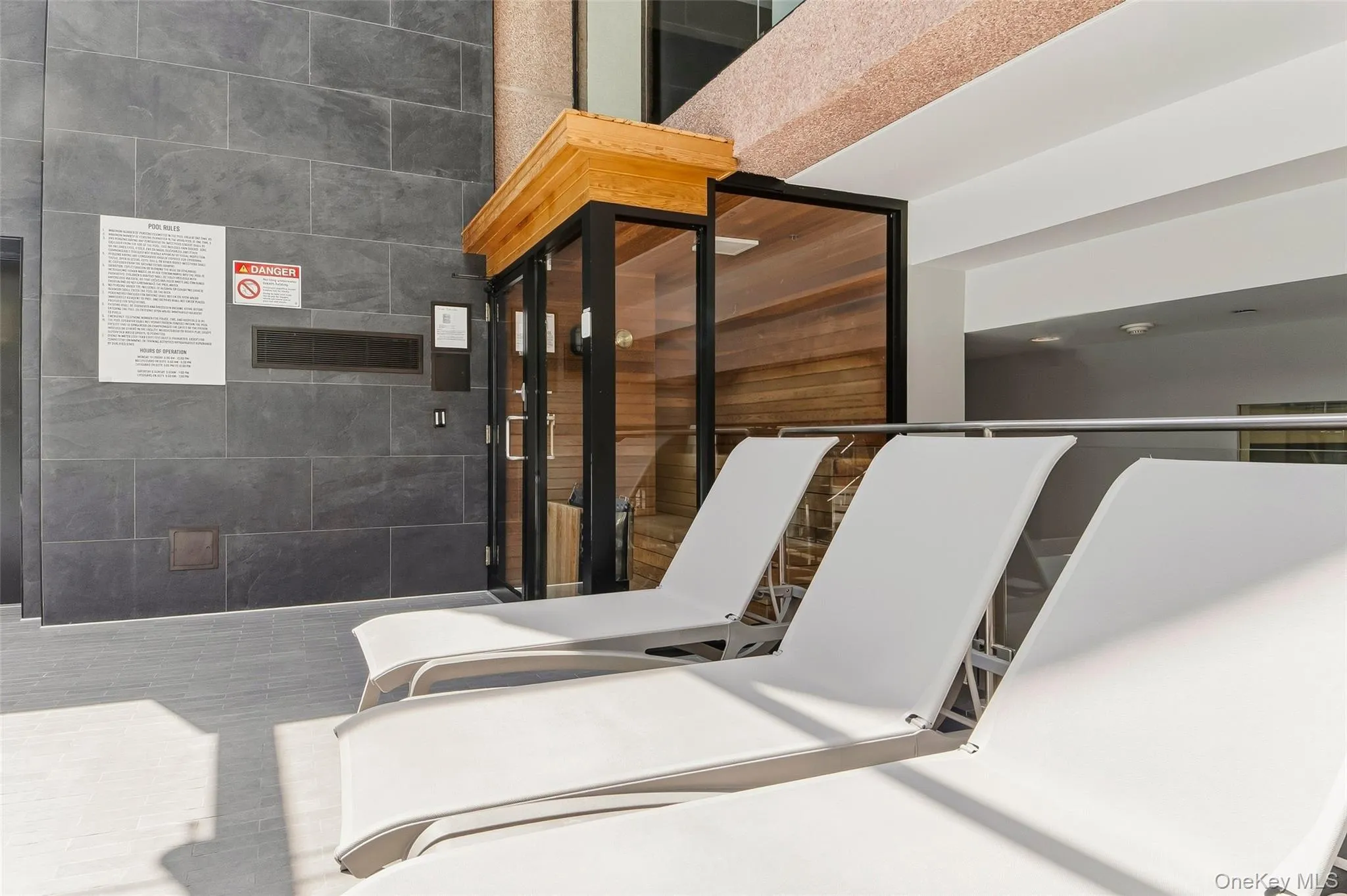 Indoor Pool and Sauna Indoor Pool and Sauna