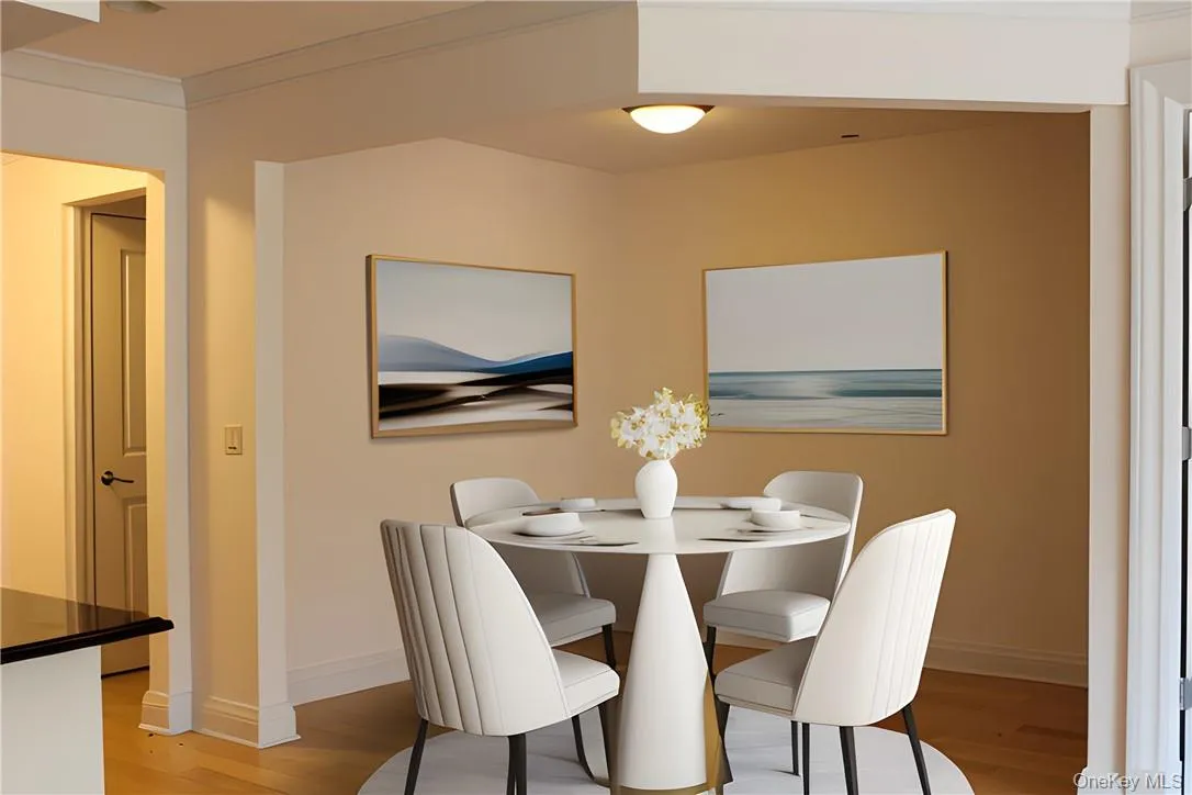 Dining room virtually staged Dining room virtually staged