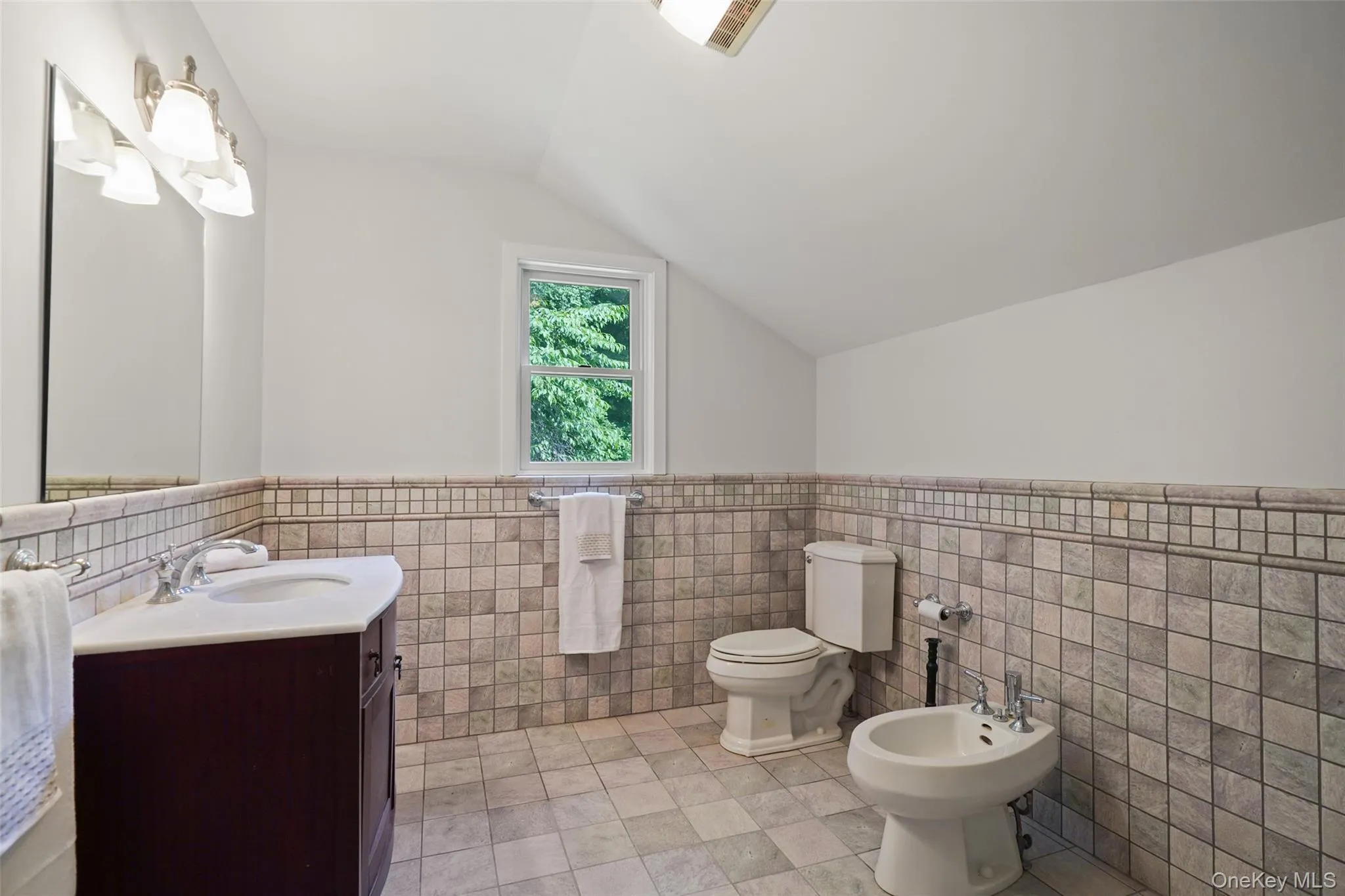 Primary Bath on Second Floor Primary Bath on Second Floor