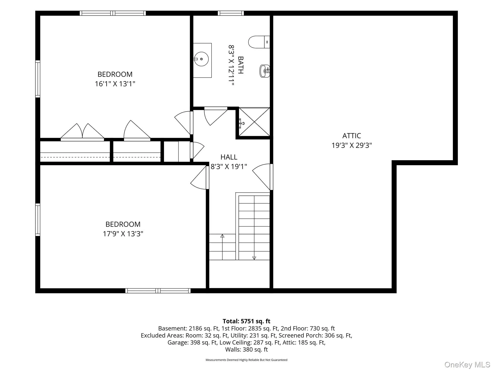 Second Floor Second Floor