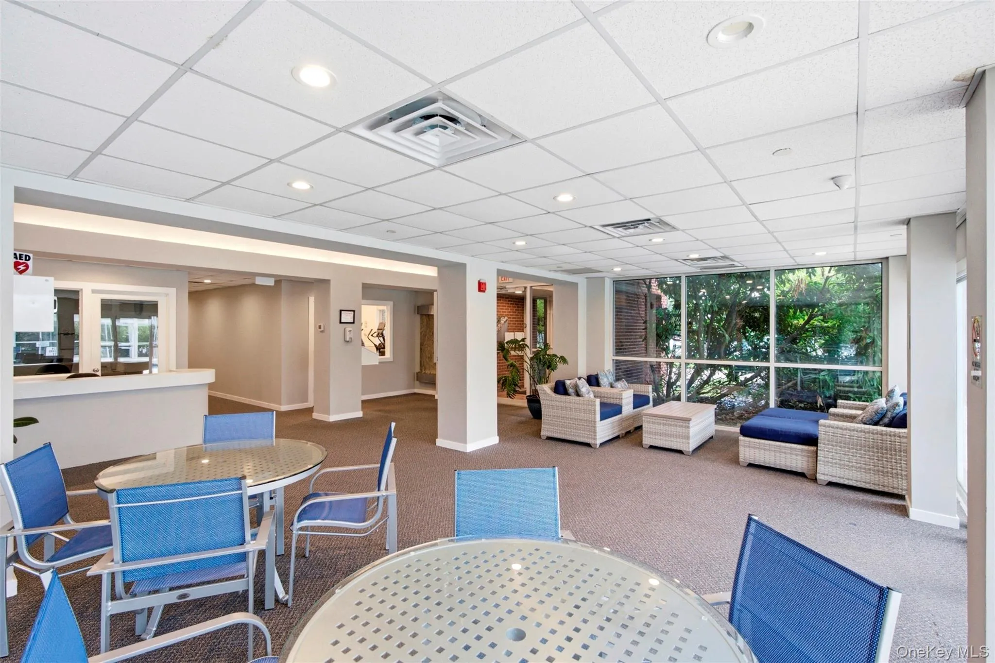 Private Health & Tennis community space. Private Health & Tennis community space.
