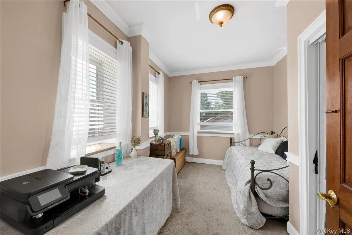 Fourth bedroom on main floor can also be office, etc. Fourth bedroom on main floor can also be office, etc.