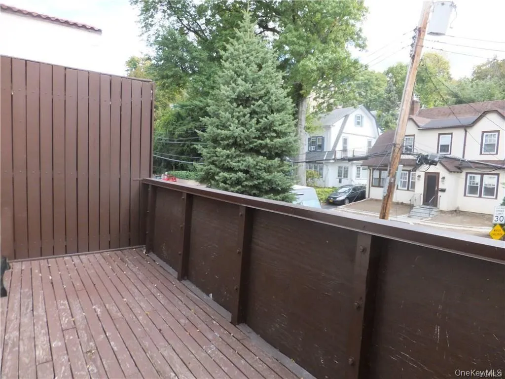 View of wooden deck View of wooden deck