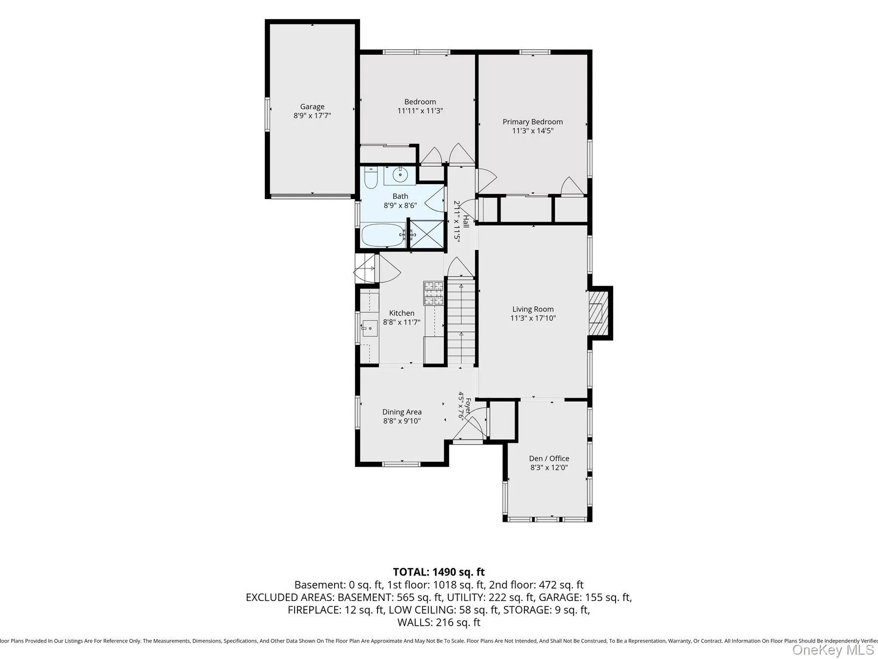 First Level Floorplan First Level Floorplan