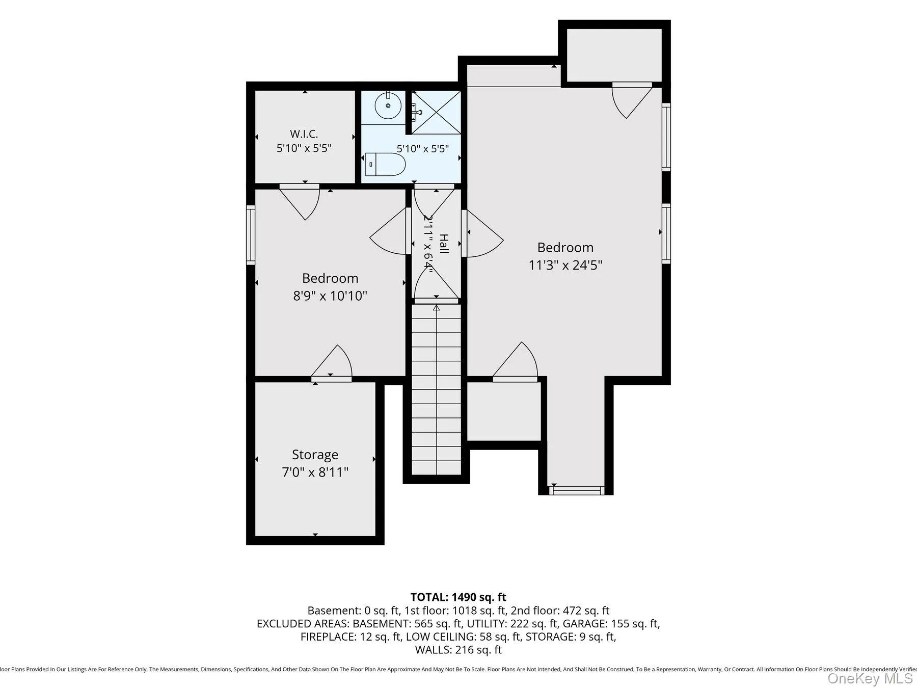2nd Level Floorplan 2nd Level Floorplan