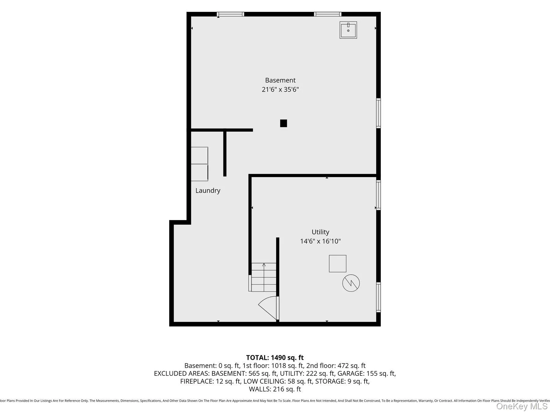 Basement Floorplan Basement Floorplan