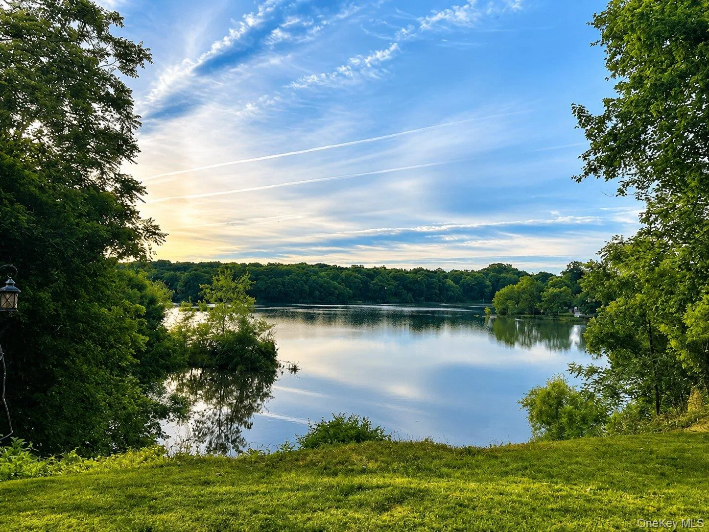Beautiful scenic water view Beautiful scenic water view