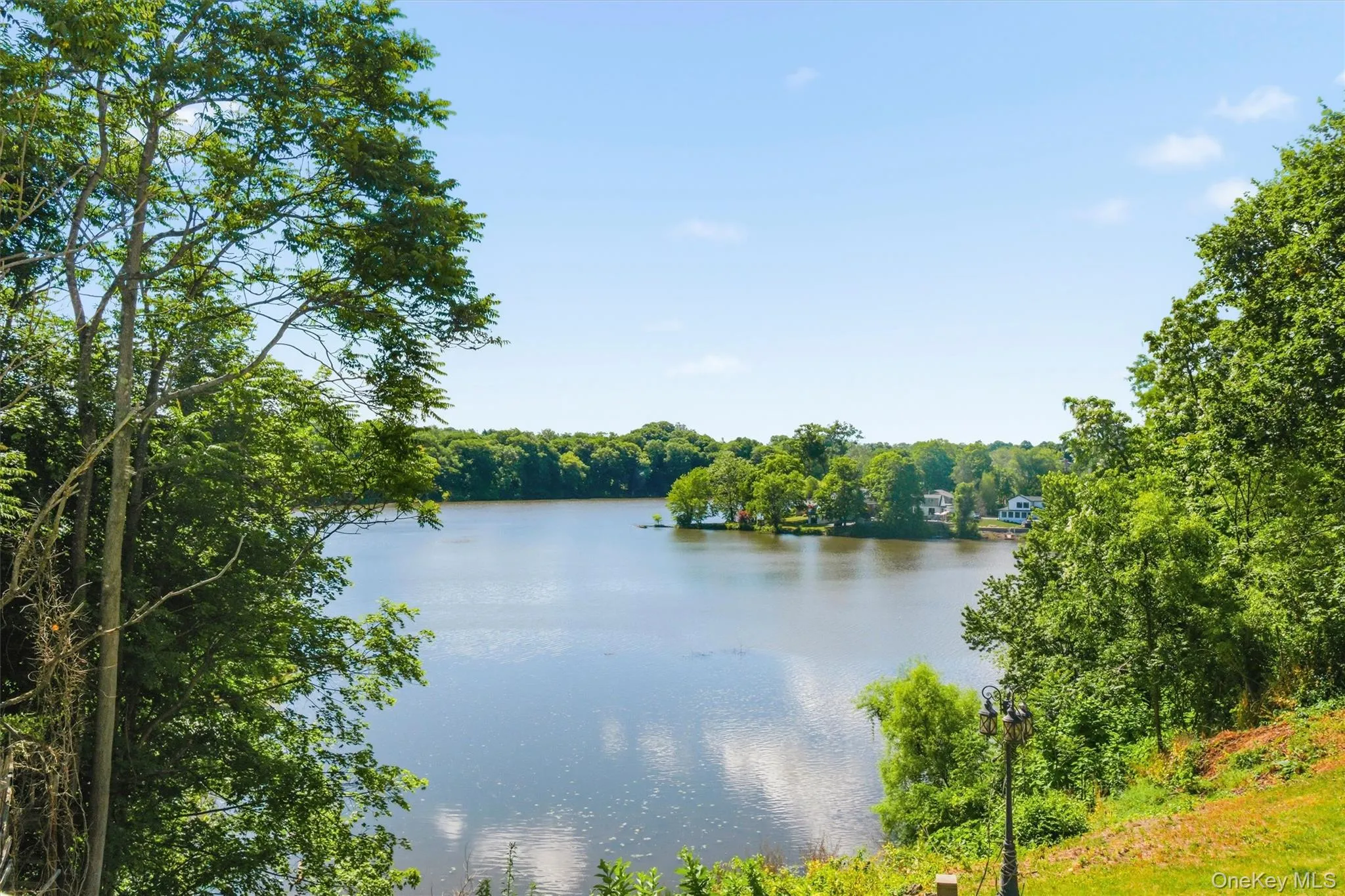 Beautiful scenic water view Beautiful scenic water view