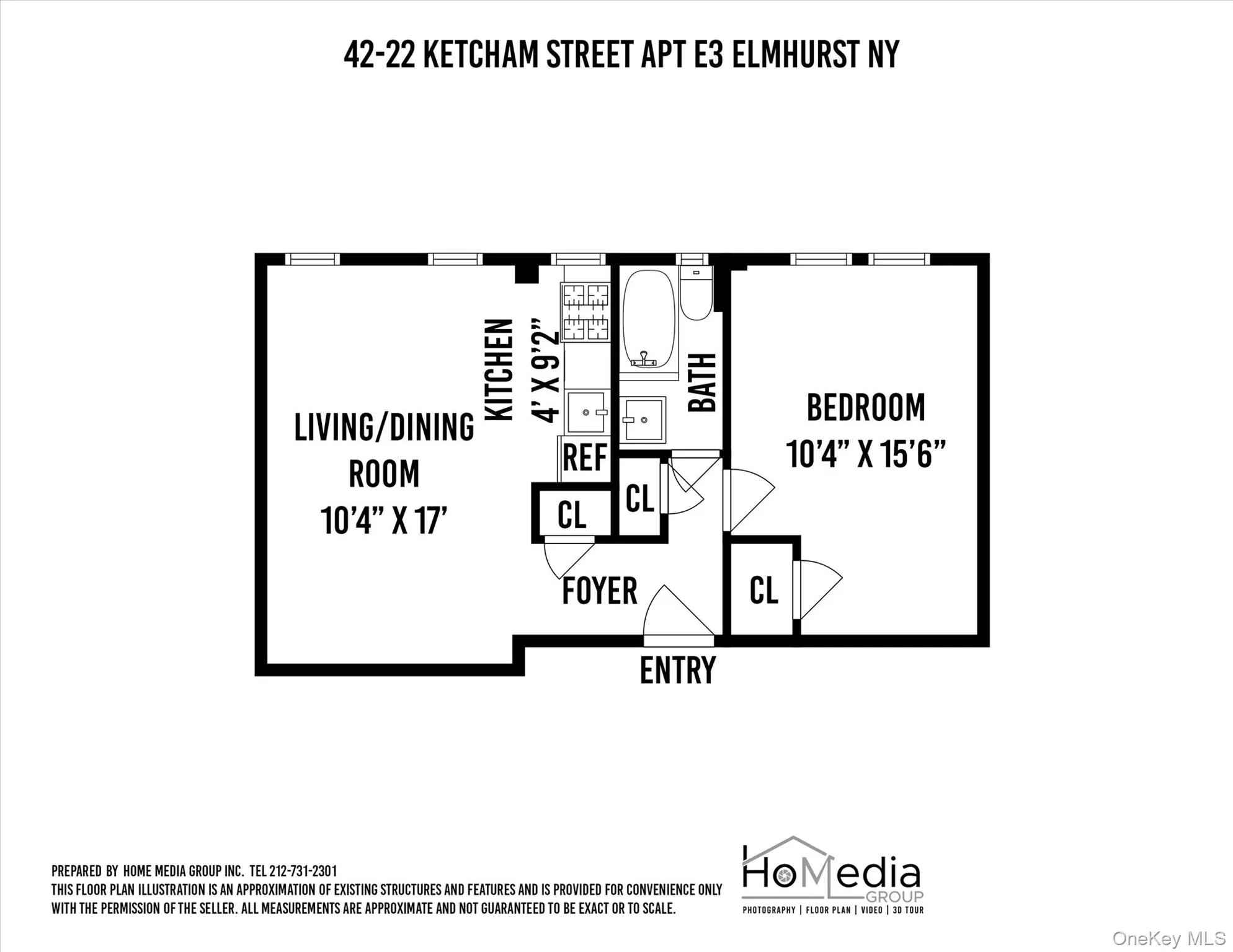 42-22 Ketcham Street, New York, NY, 1 Bedroom Bedrooms, 2 Rooms Rooms,1 BathroomBathrooms,Residential,For Rent,Ketcham,0,1014573 42-22 Ketcham Street, New York, NY, 1 Bedroom Bedrooms, 2 Rooms Rooms,1 BathroomBathrooms,Residential,For Rent,Ketcham,0,1014573