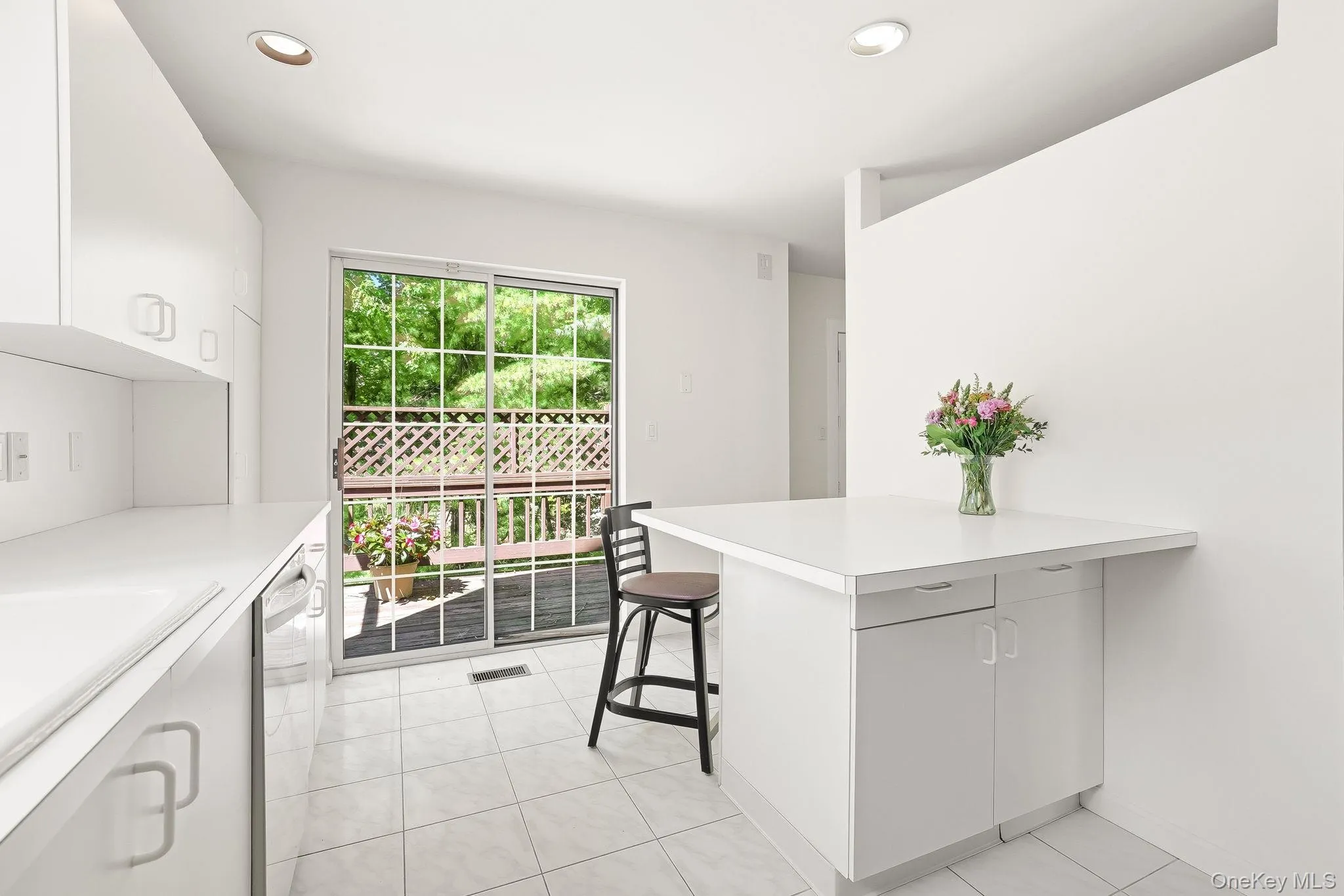 There can be seating all around this kitchen island, for those casual breakfast times There can be seating all around this kitchen island, for those casual breakfast times