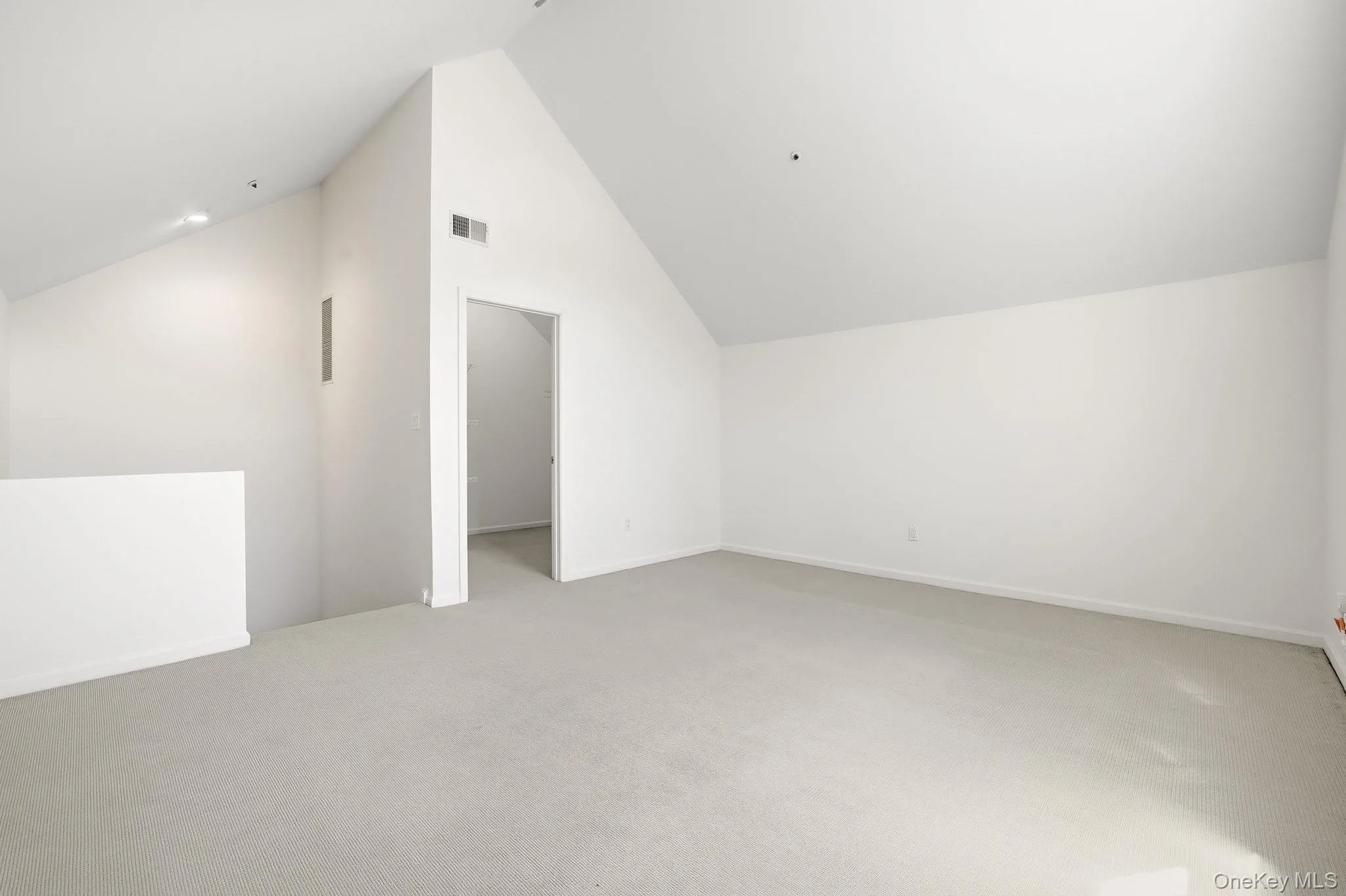 There is a large walk-in closet in this loft space on the 3rd floor There is a large walk-in closet in this loft space on the 3rd floor