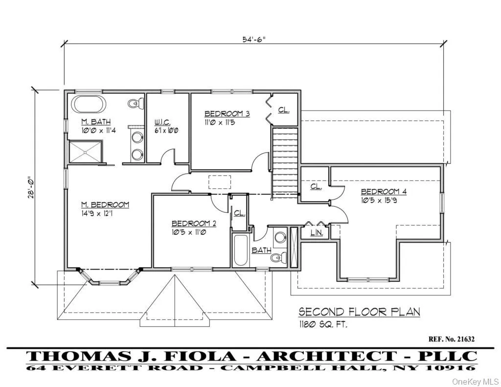 Second Floor Plan Second Floor Plan