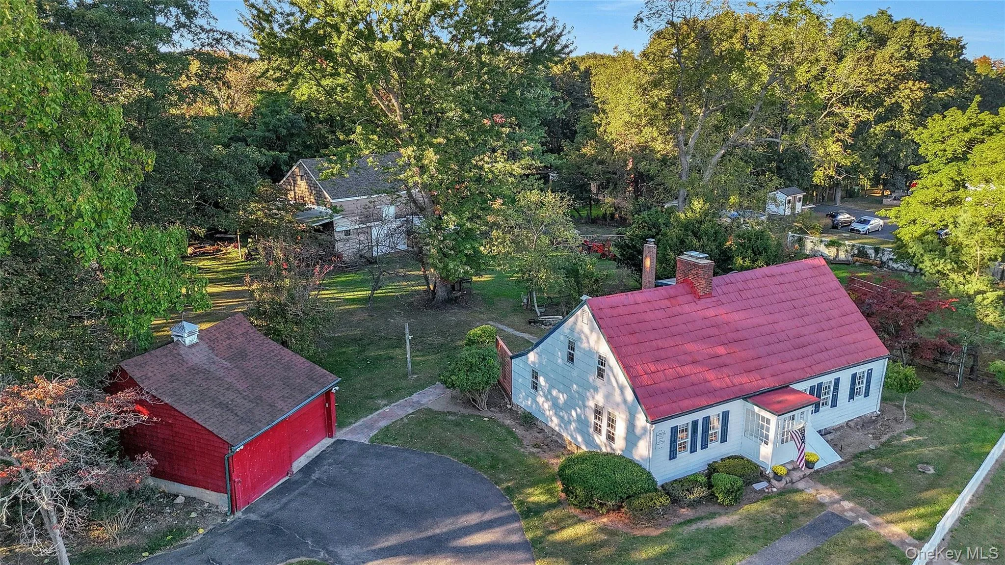House, Garage and Barn House, Garage and Barn