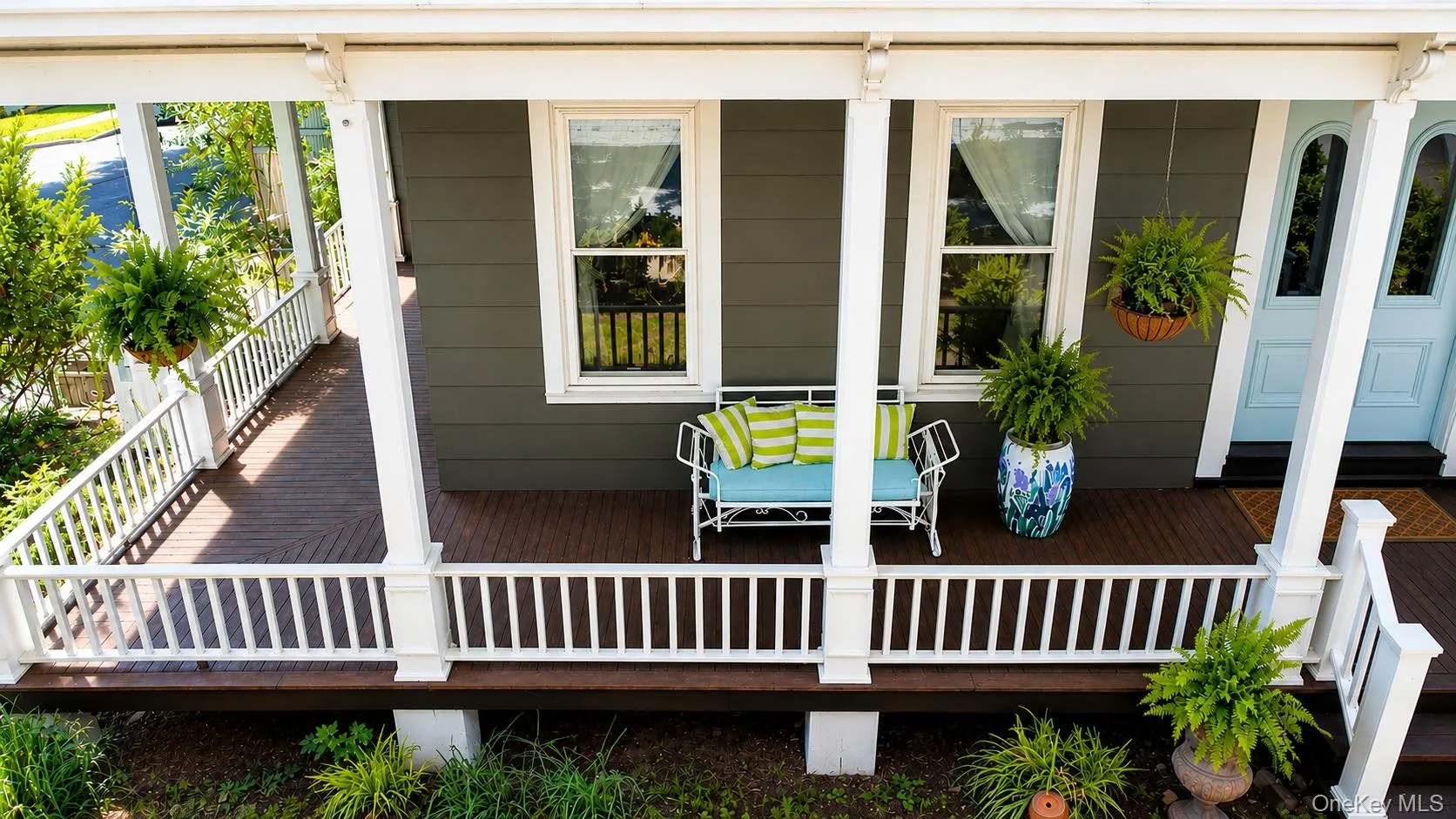 Wrap around porch Wrap around porch