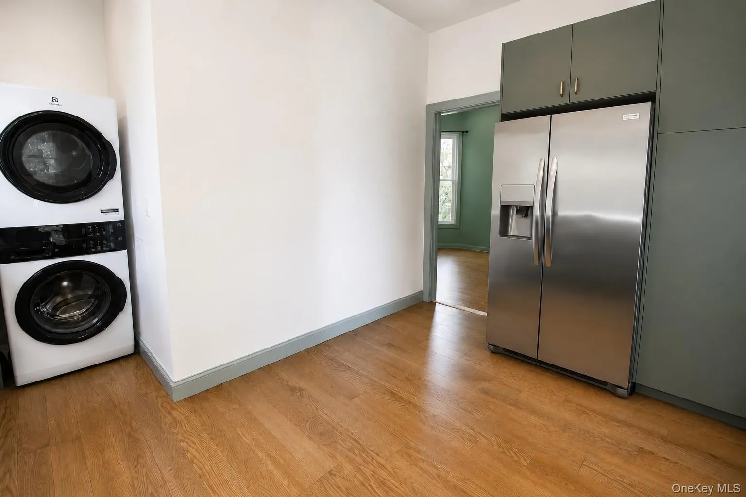Laundry area in kitchen Laundry area in kitchen