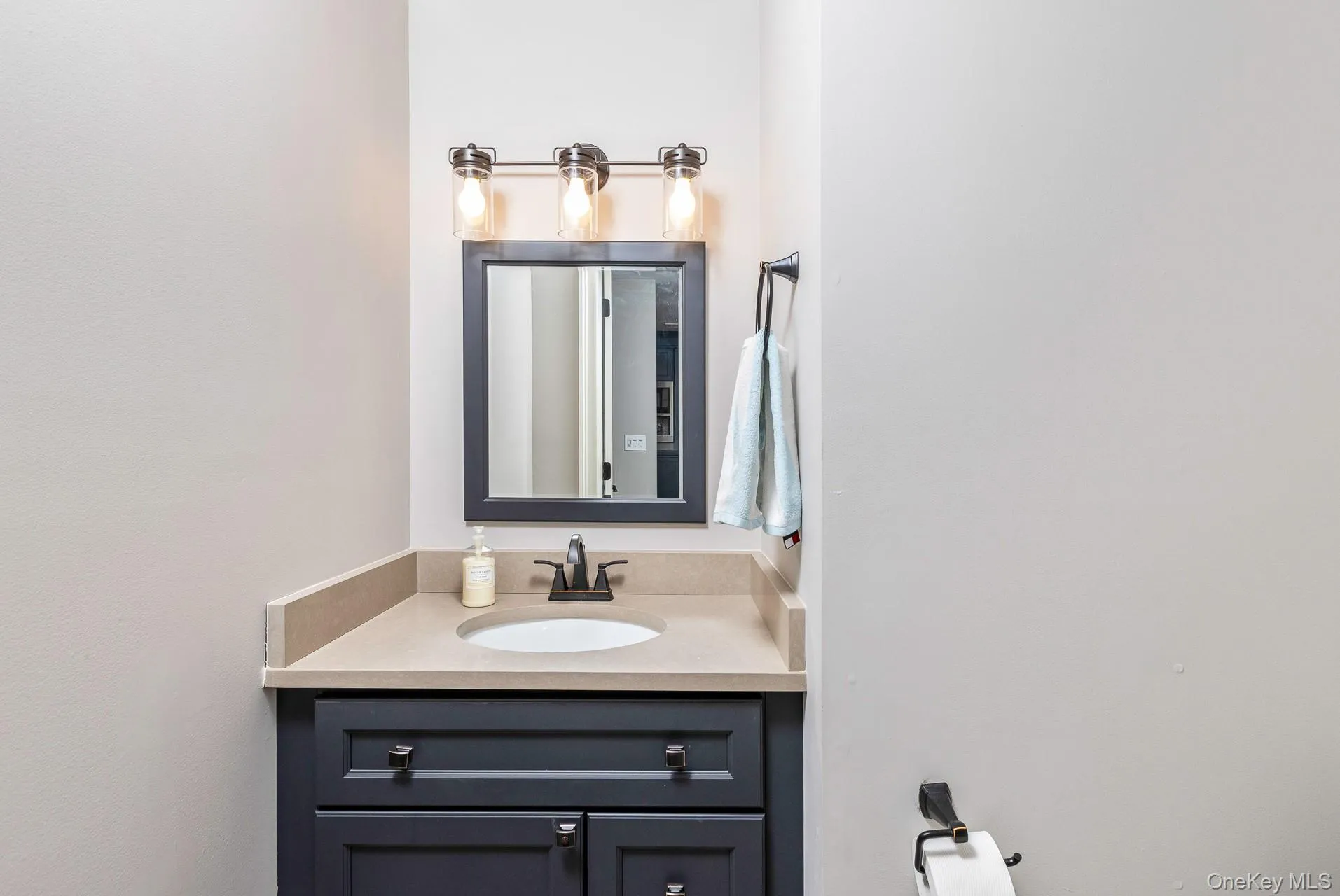 First Floor Powder Room First Floor Powder Room