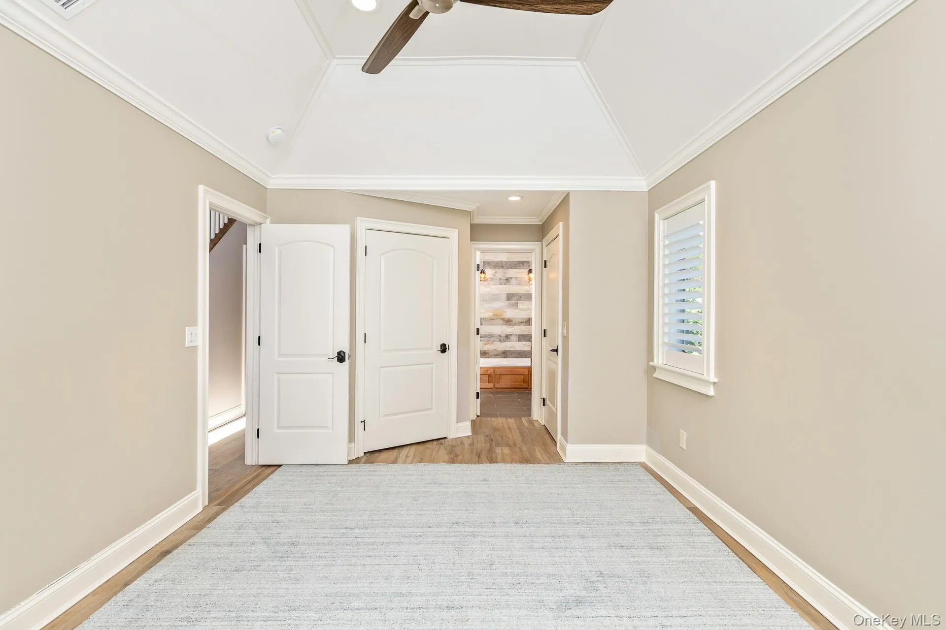 Primary Bedroom Located on the First Floor Primary Bedroom Located on the First Floor