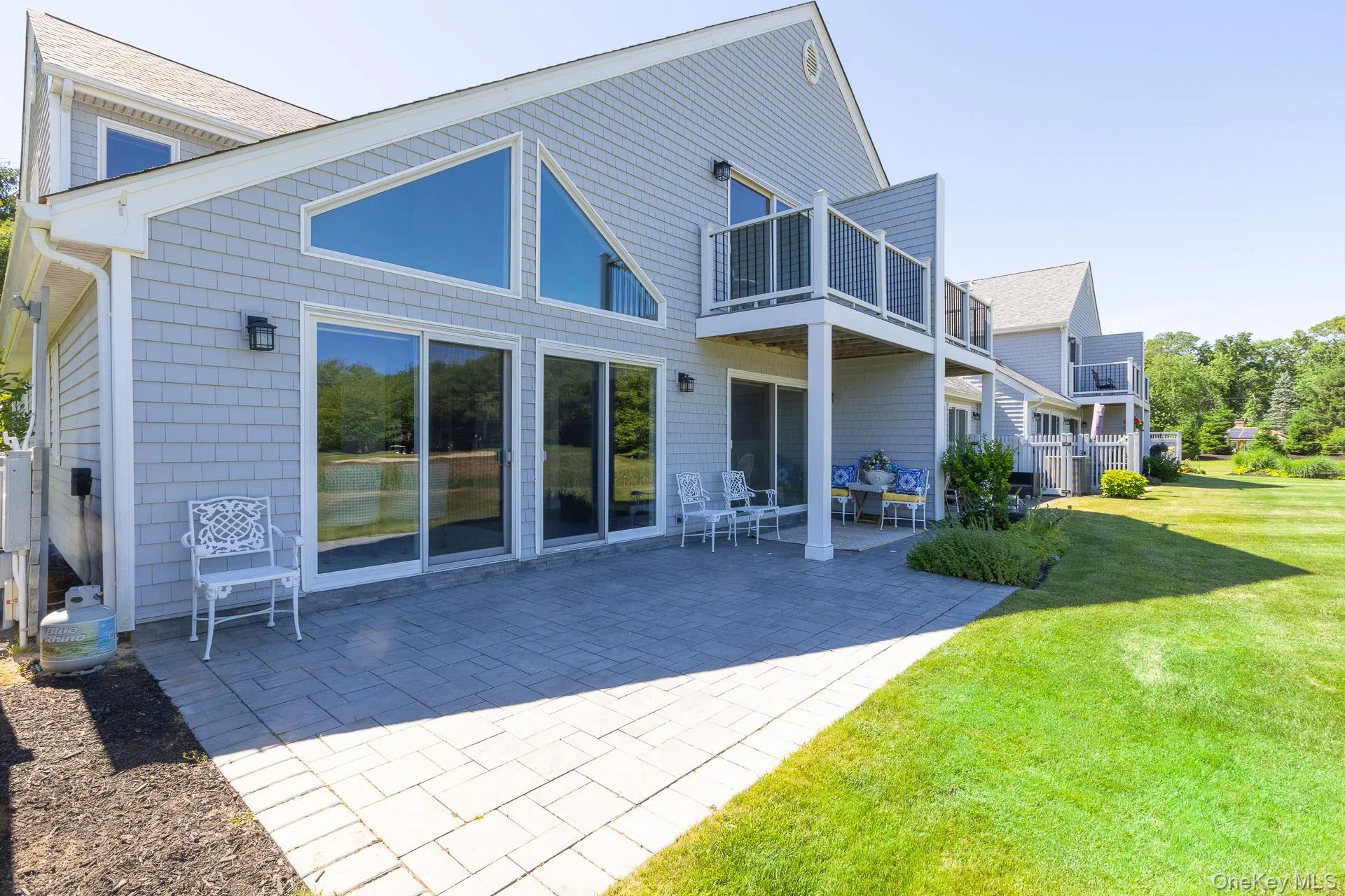 Oversized Paving Stone Patio Oversized Paving Stone Patio