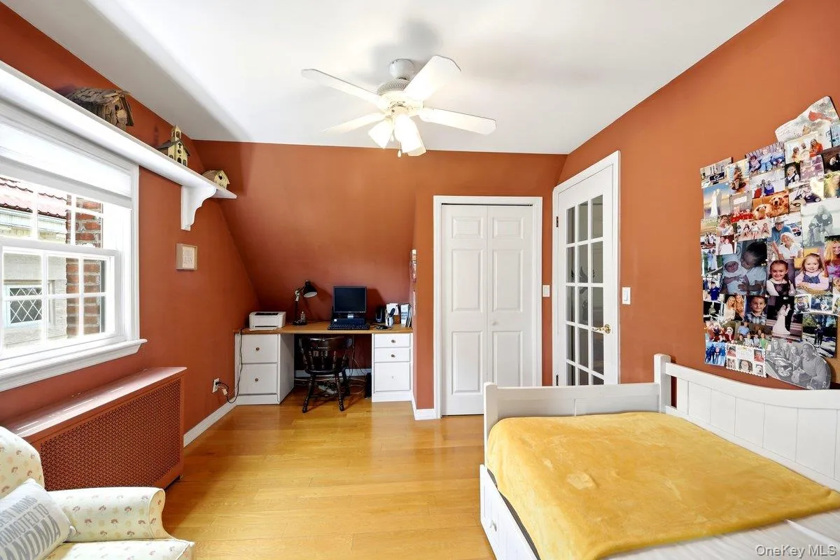 2nd floor bedroom featuring office alcove 2nd floor bedroom featuring office alcove