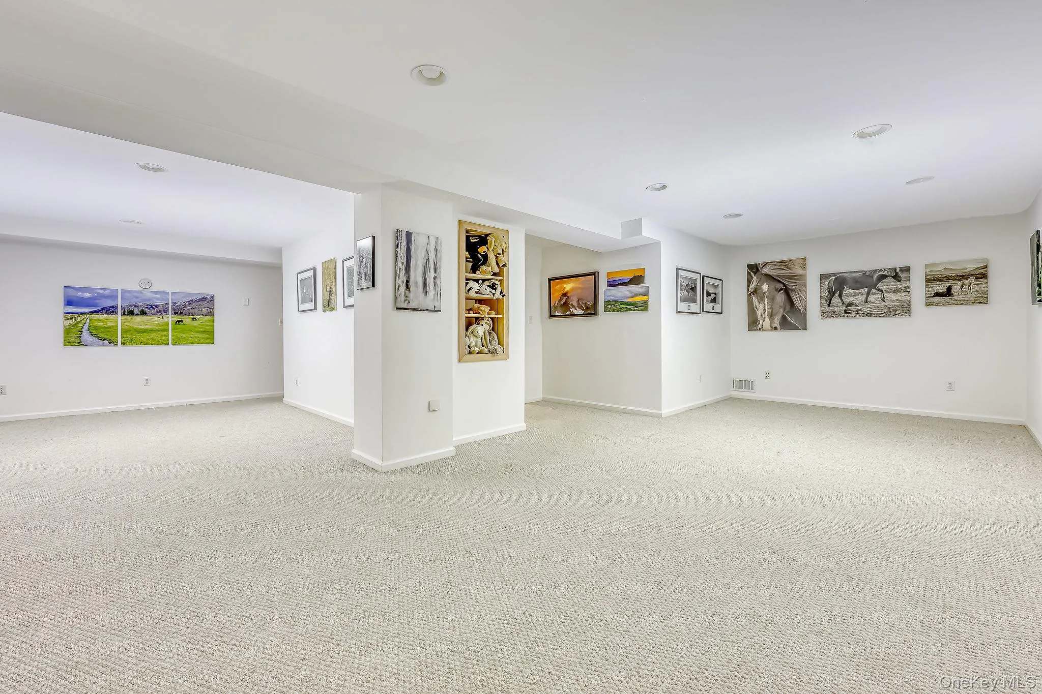Finished basement Finished basement