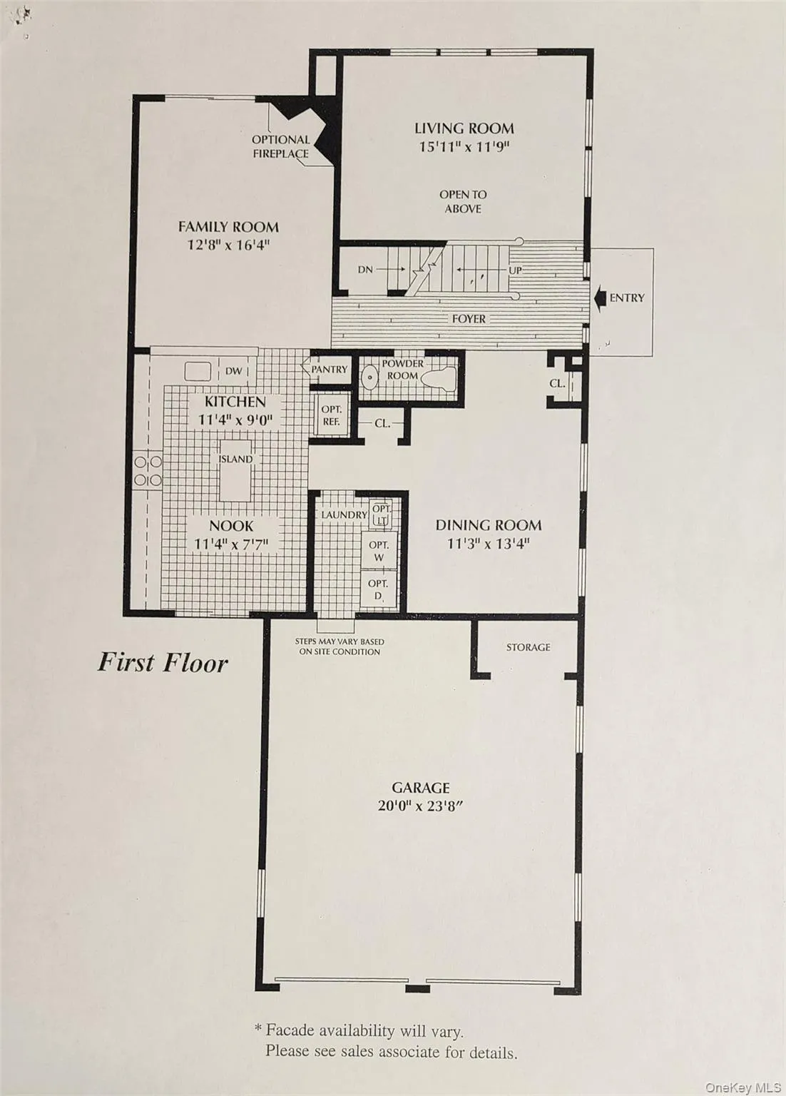 First Floor First Floor