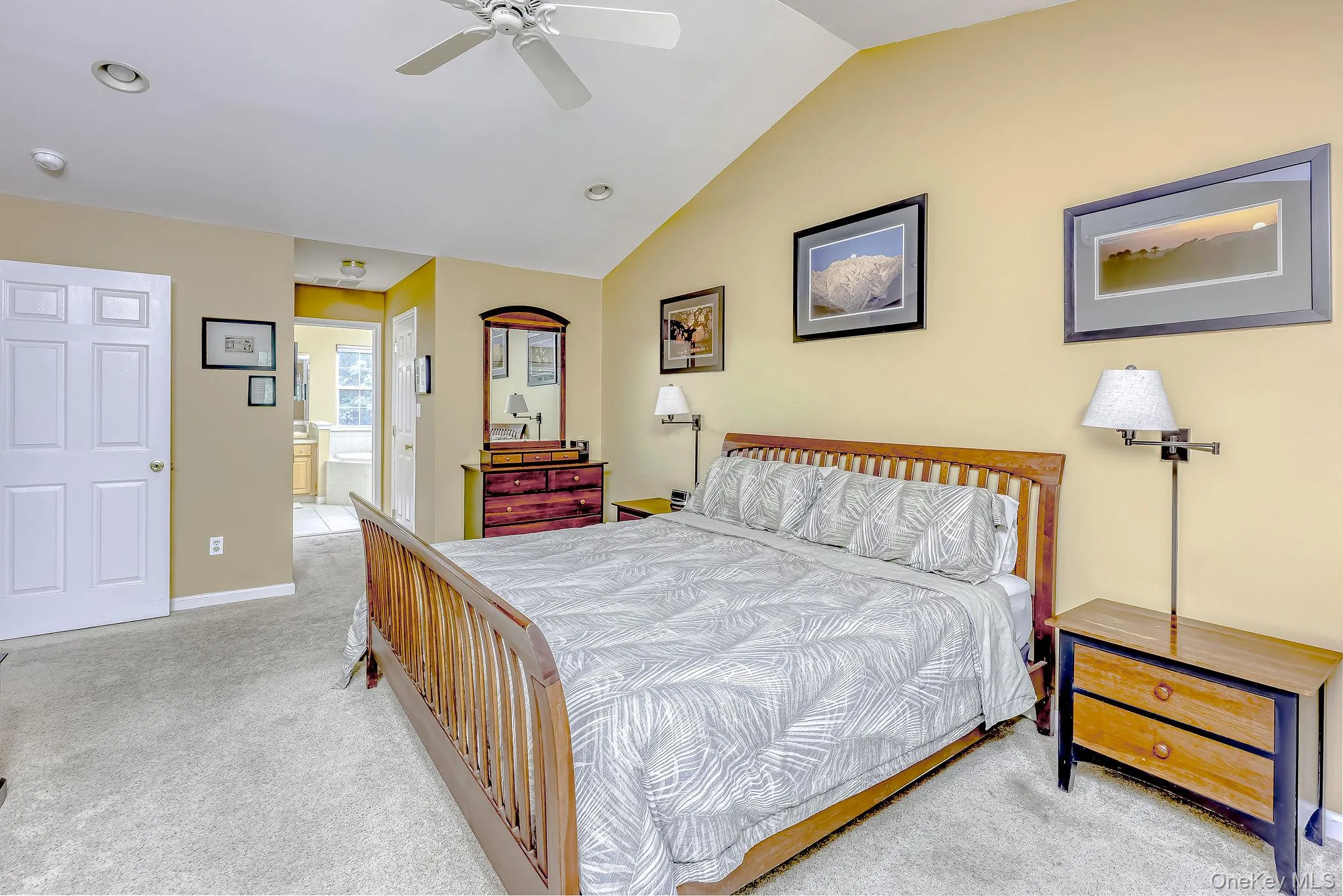 Primary bedroom with 2 walk-in closets Primary bedroom with 2 walk-in closets