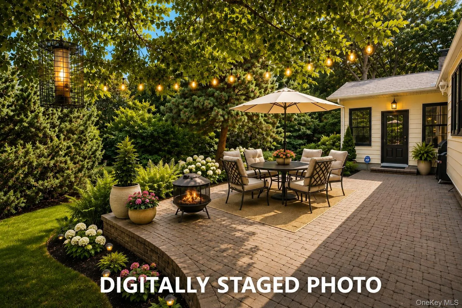 Staged to show it set up Staged to show it set up