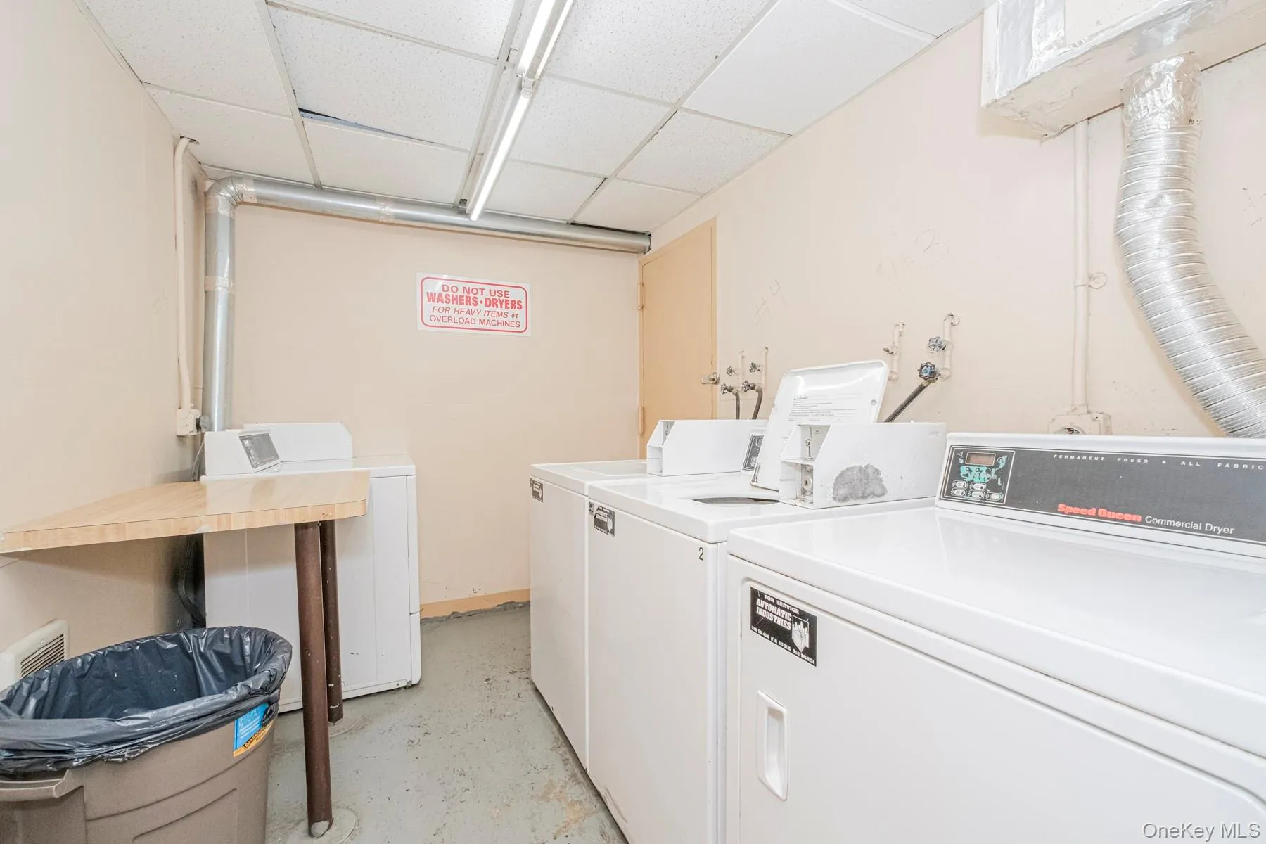 Laundry Room inside building Laundry Room inside building