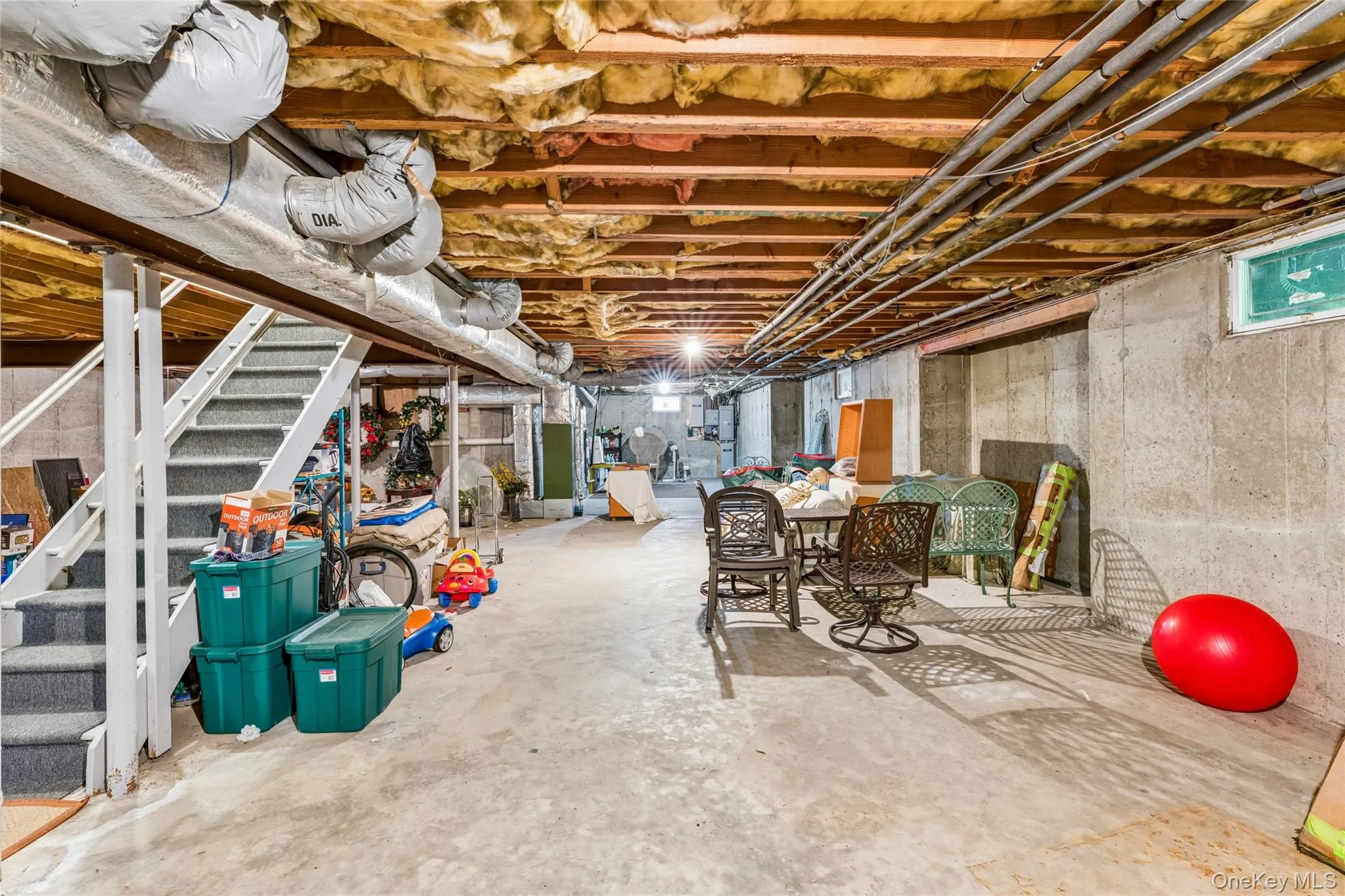 Huge 9' Ceiling Basement Huge 9' Ceiling Basement