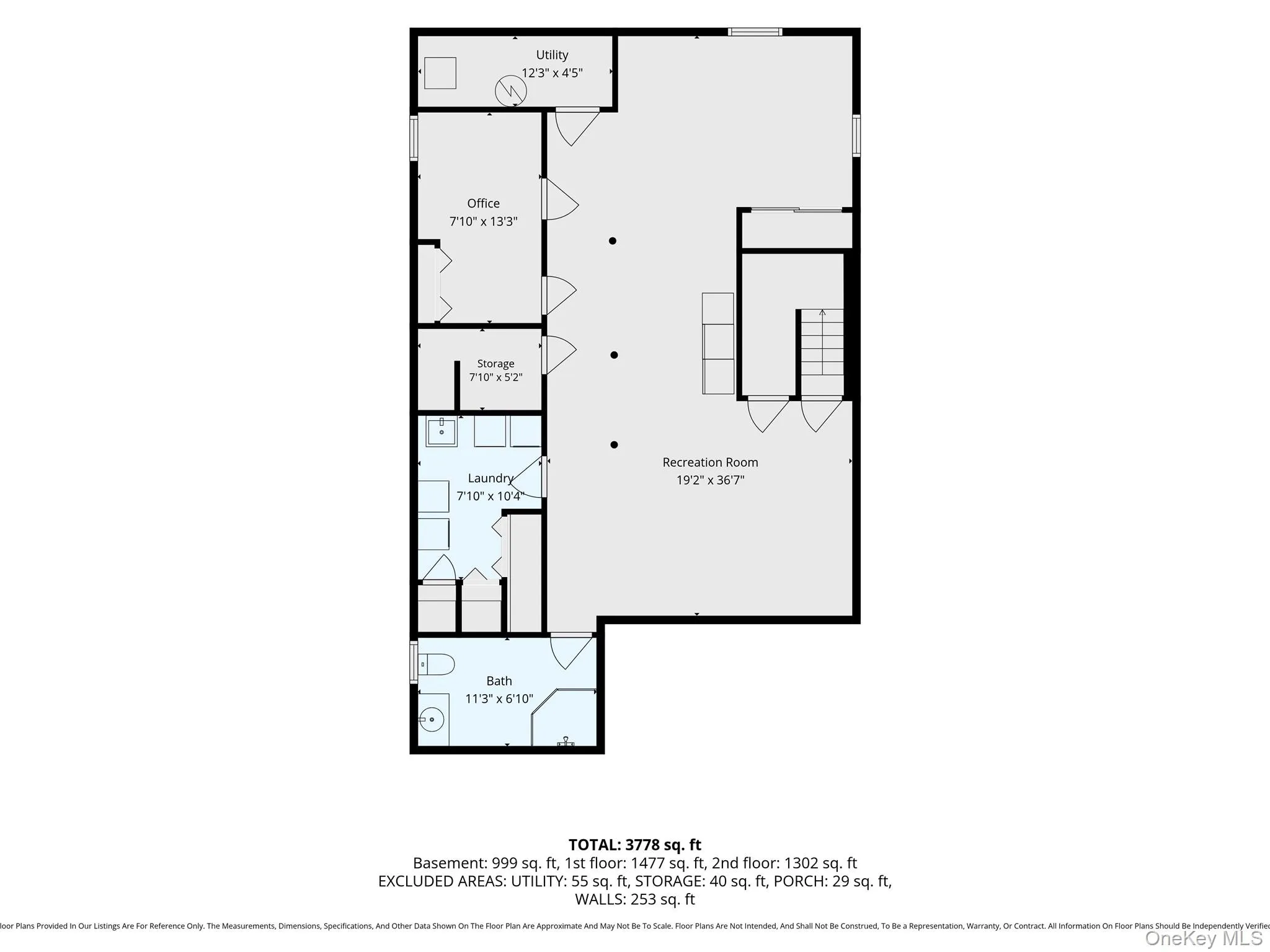 Basement Floorplan Basement Floorplan