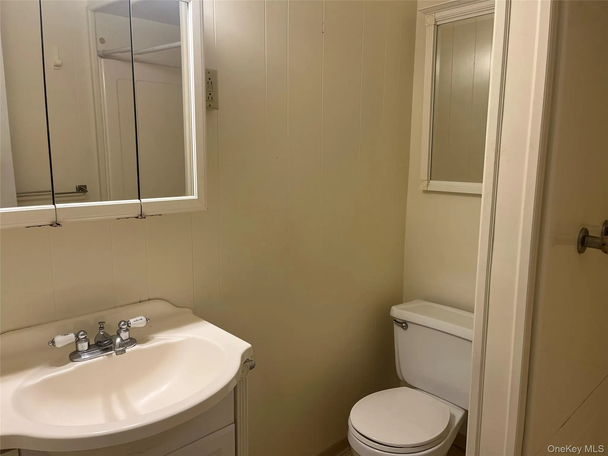 View of the bathroom. View of the bathroom.