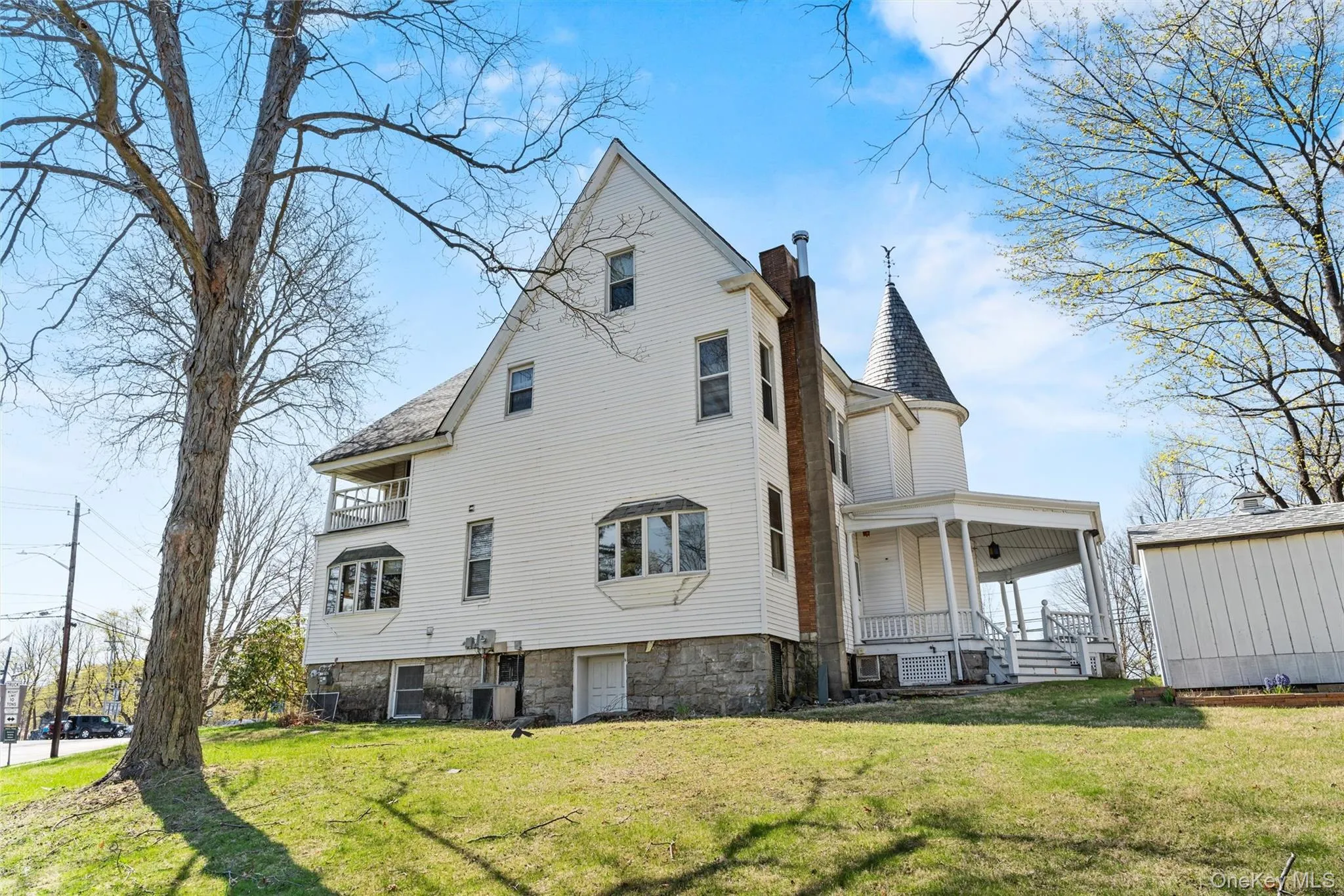 View of the back of the house. View of the back of the house.