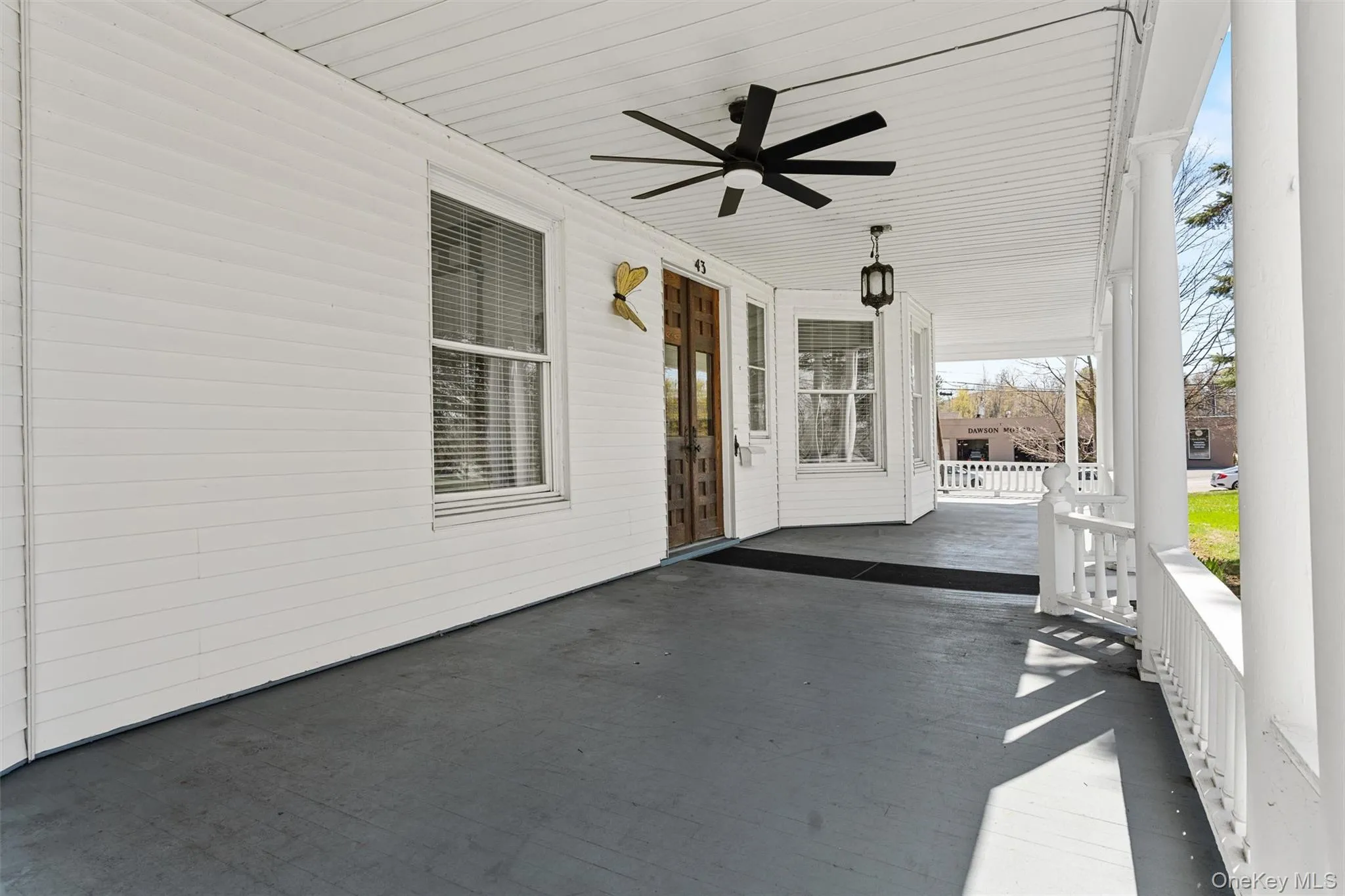 Enjoy the wrap around porch. Enjoy the wrap around porch.