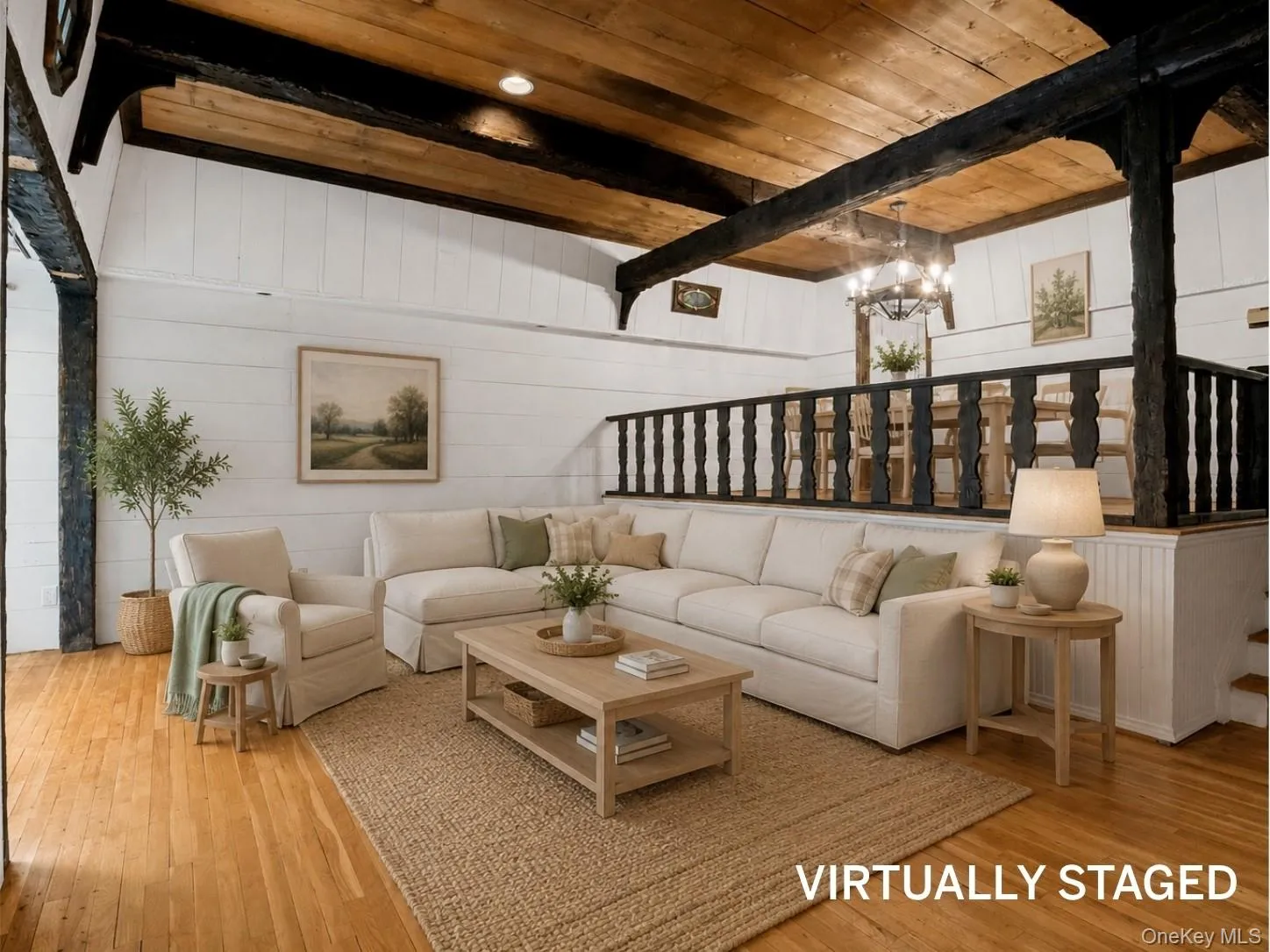 Virtually Staged Living Room Virtually Staged Living Room
