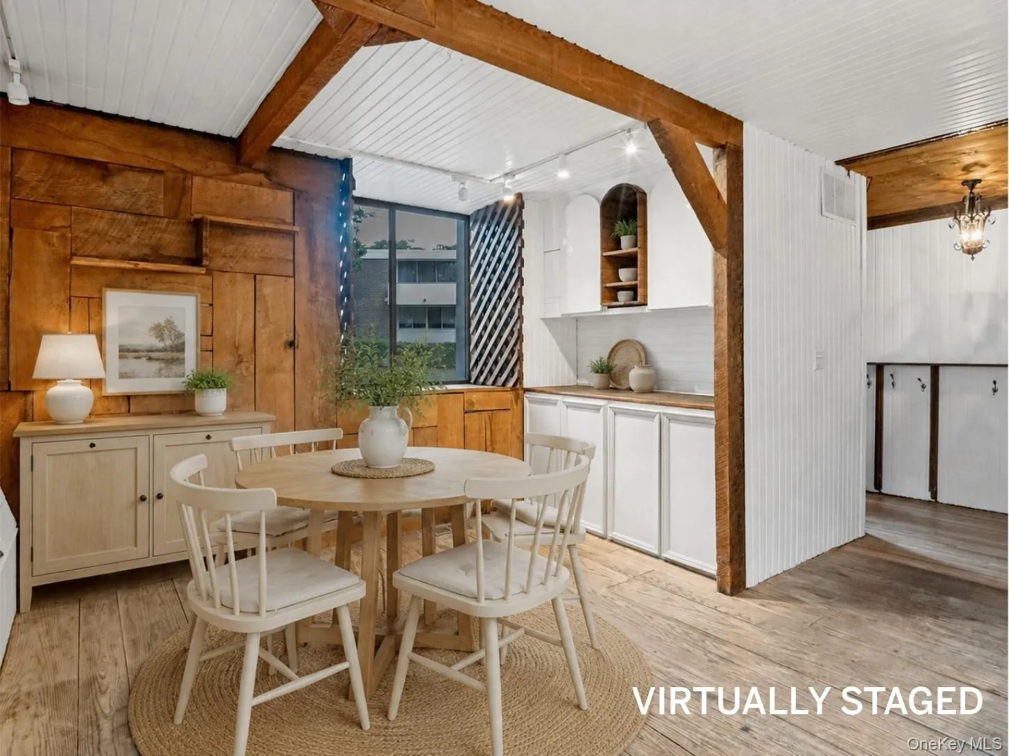 Virtually Staged Breakfast Area Virtually Staged Breakfast Area