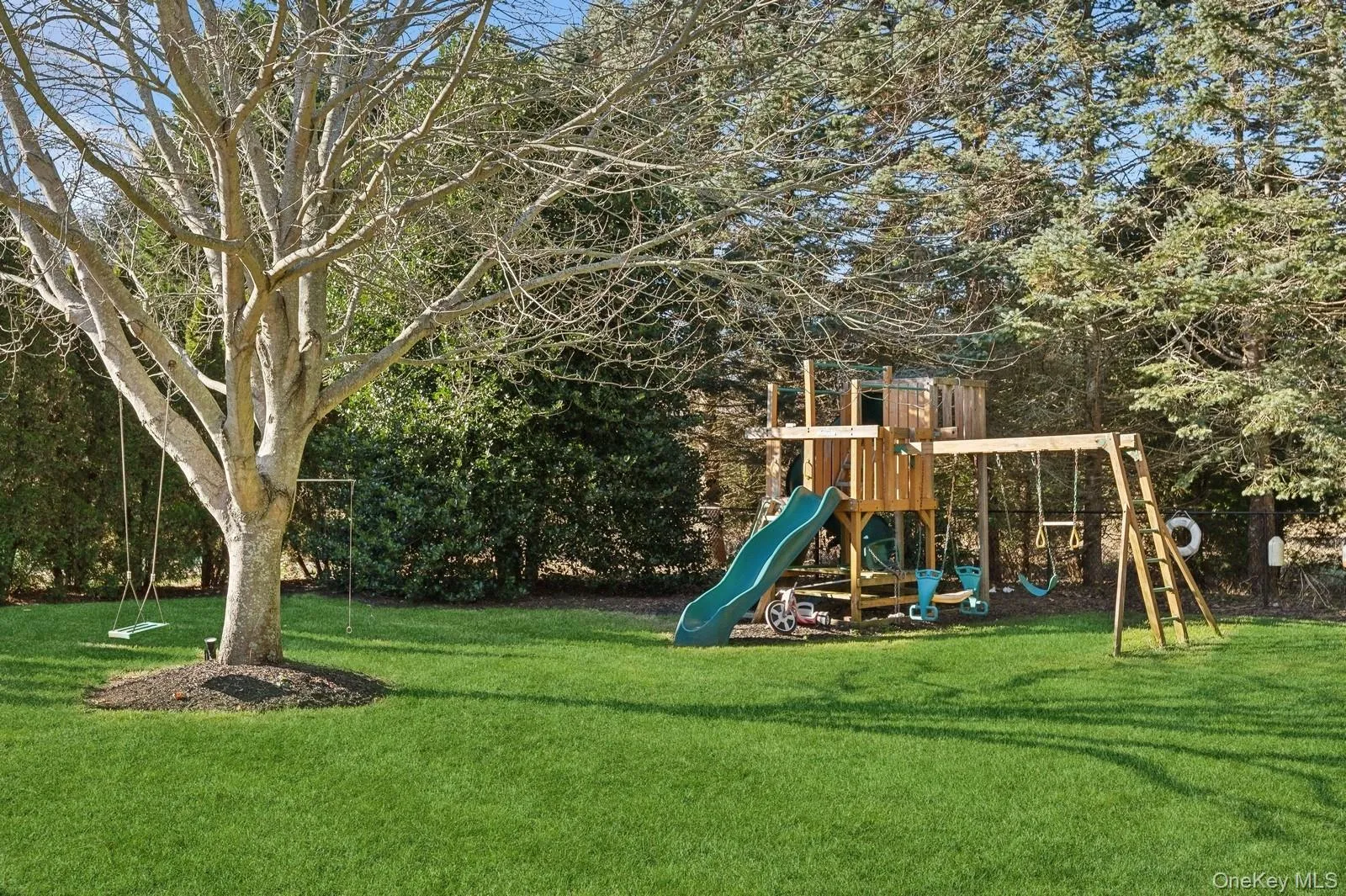 View of playground featuring a yard View of playground featuring a yard