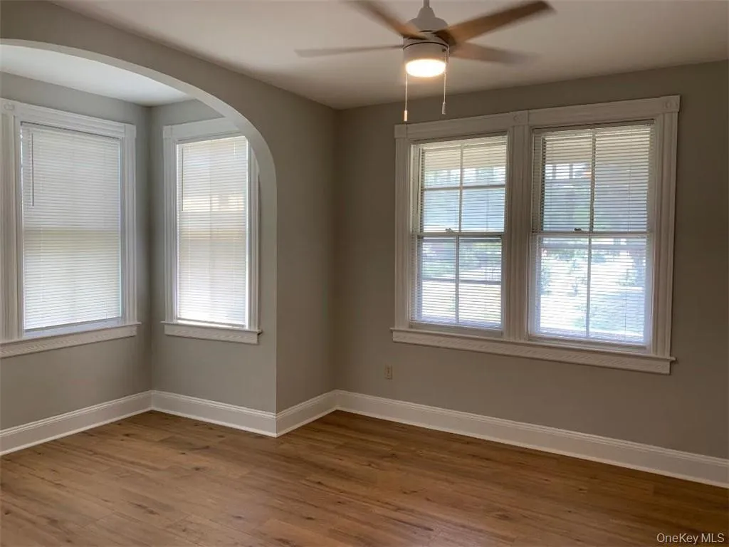 This is one of 2 large charming rooms with closets - either can be used as living room or a primary bedroom. This is one of 2 large charming rooms with closets - either can be used as living room or a primary bedroom.