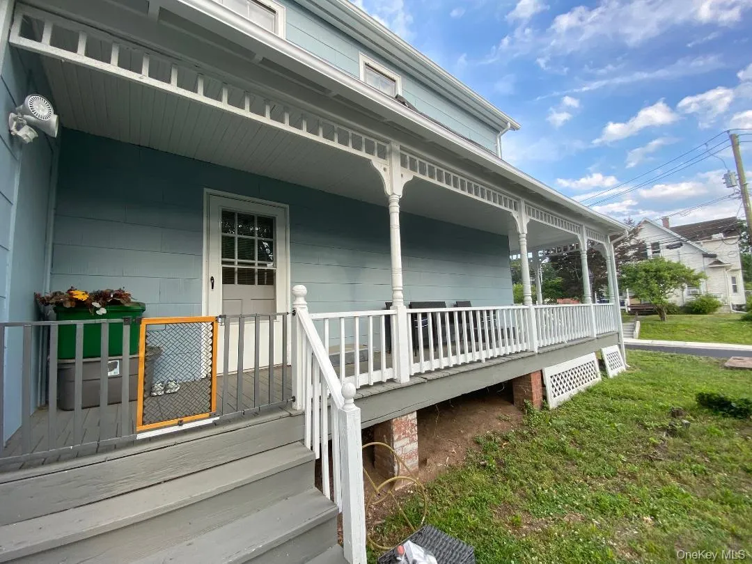 Relax and unwind on a large private oversized porch. Relax and unwind on a large private oversized porch.