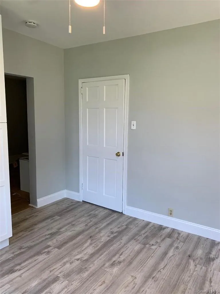 There's an infomal dining area in the kitchen with room for a small table. There's an infomal dining area in the kitchen with room for a small table.