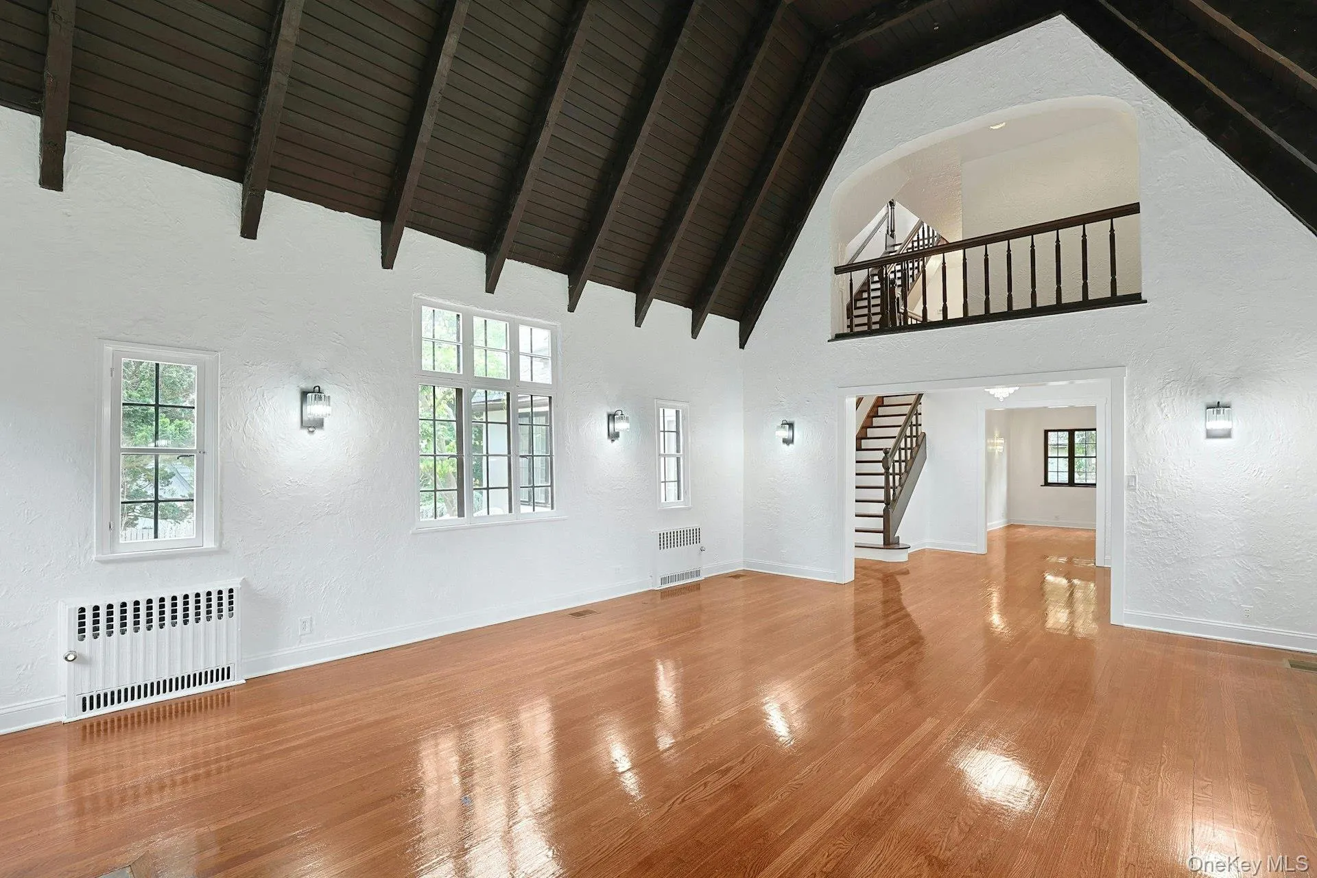 Bathed in natural light, this spectacular gathering space offers remarkable scale and architectural beauty rarely found in today's homes. Bathed in natural light, this spectacular gathering space offers remarkable scale and architectural beauty rarely found in today's homes.