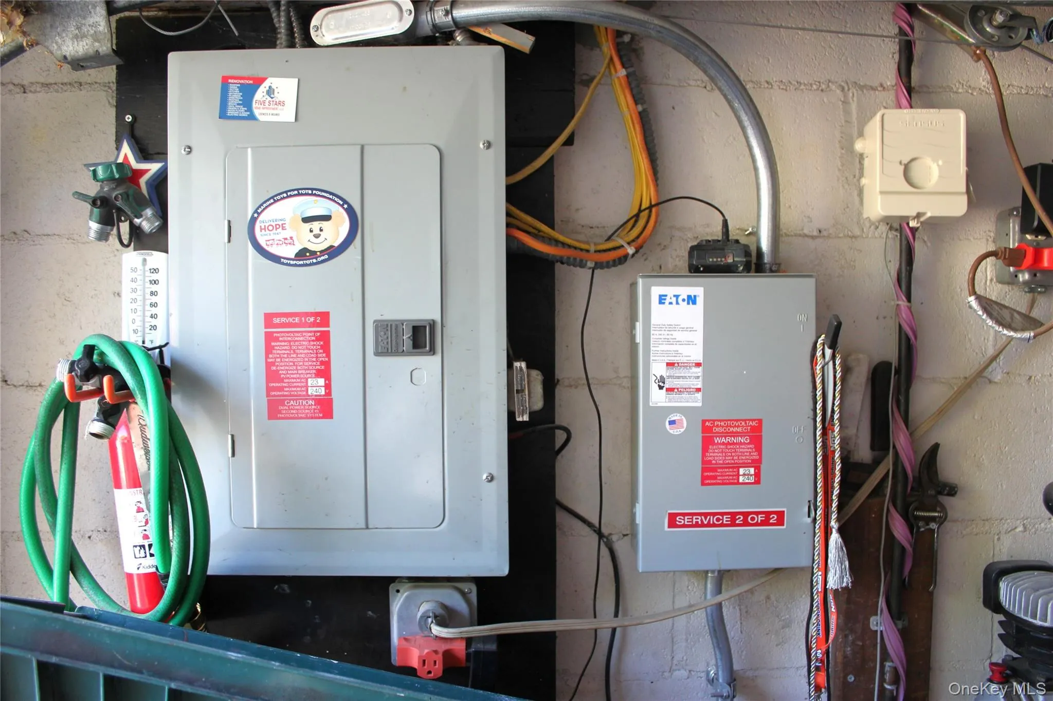 Solar panel hookup Solar panel hookup