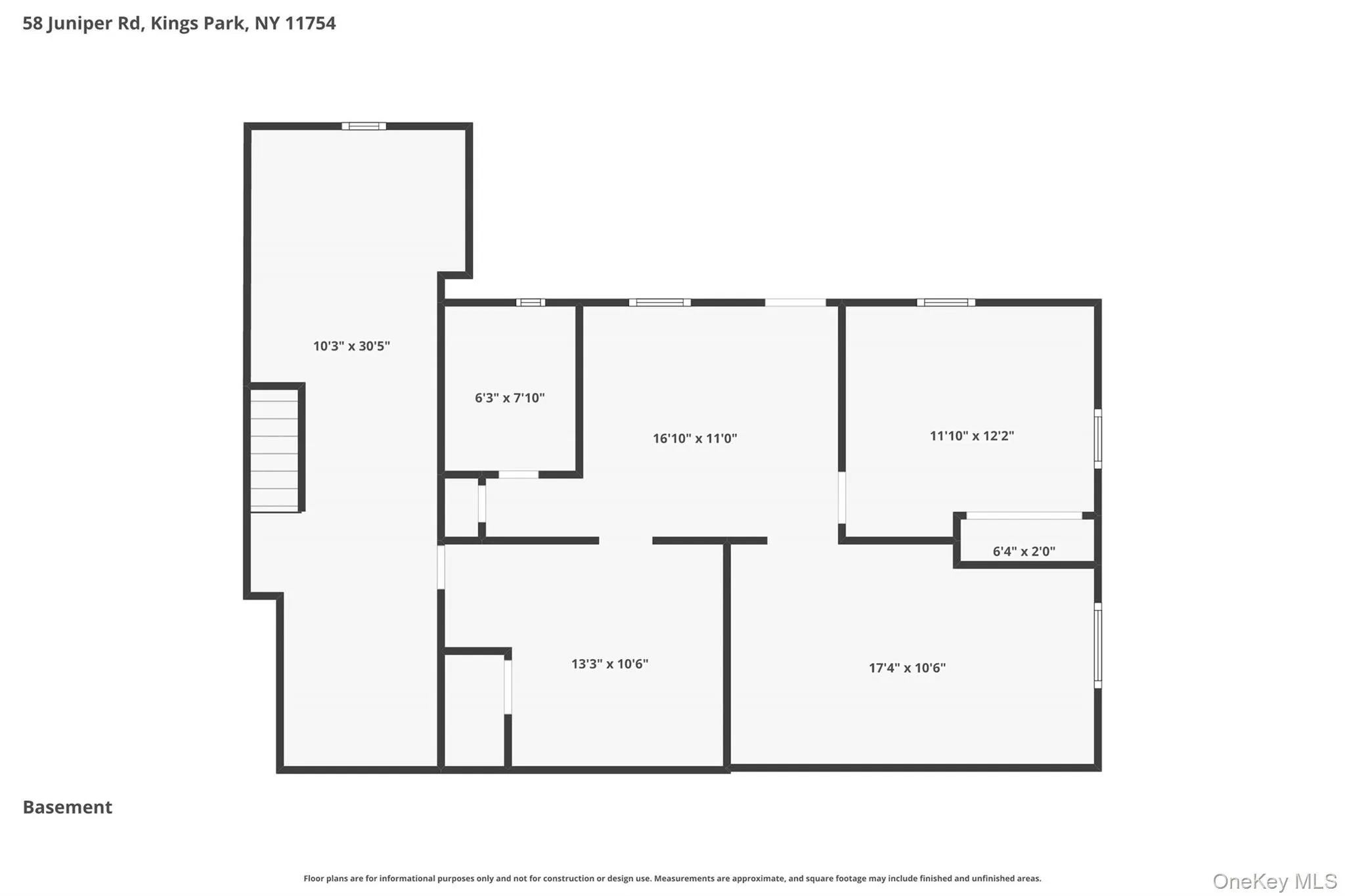 Main Level Floor Plan Main Level Floor Plan