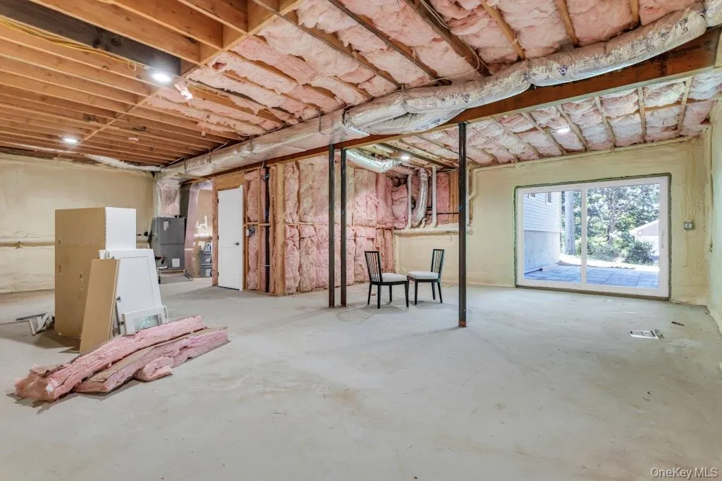 Basement As-Is Basement As-Is