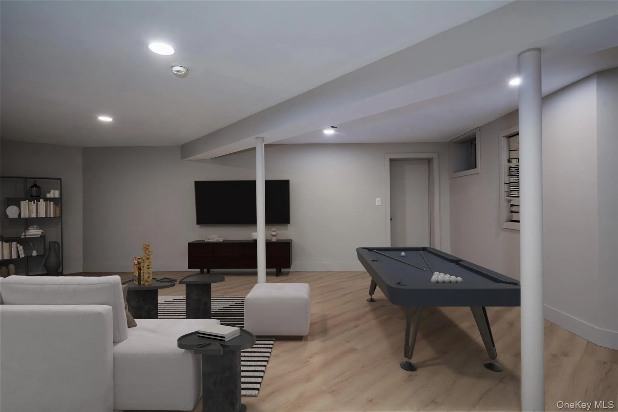 Potential Rec rm currently finished storage Potential Rec rm currently finished storage