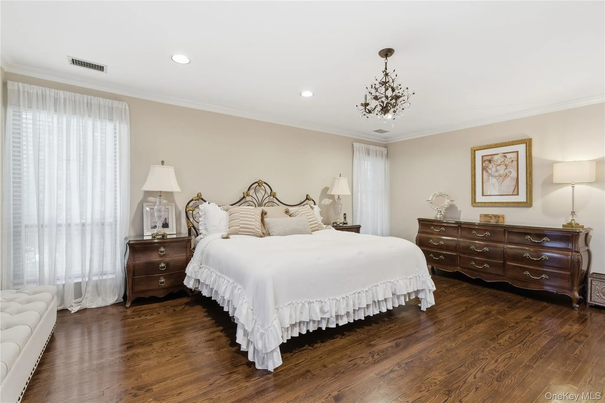 Stunning Primary suite offering a true retreat with spacious living Stunning Primary suite offering a true retreat with spacious living