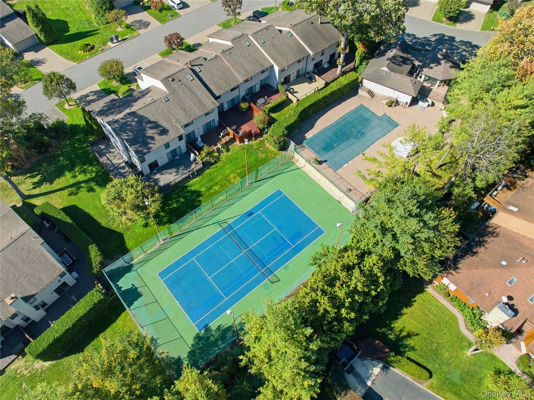 stunning drone view showcasing the community stunning drone view showcasing the community